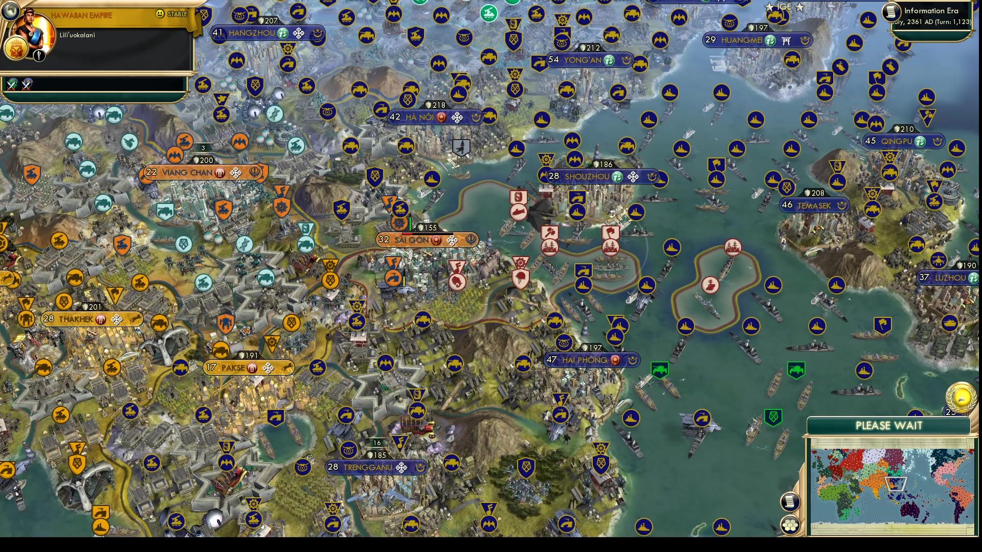 CBR In-Game Screenshot of Sai Gone