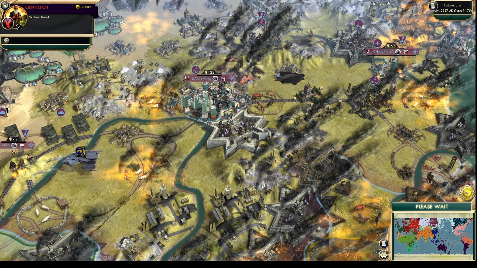 CBR In-Game Screenshot of Liaouch