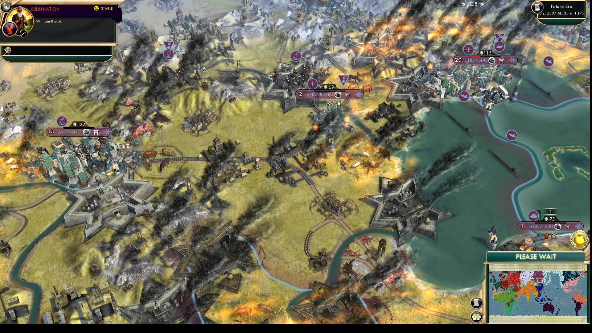 CBR In-Game Screenshot of Christ That’s a Lot of Smoke