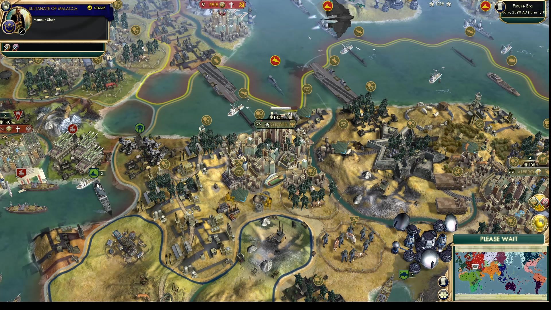 CBR In-Game Screenshot of Kos-over