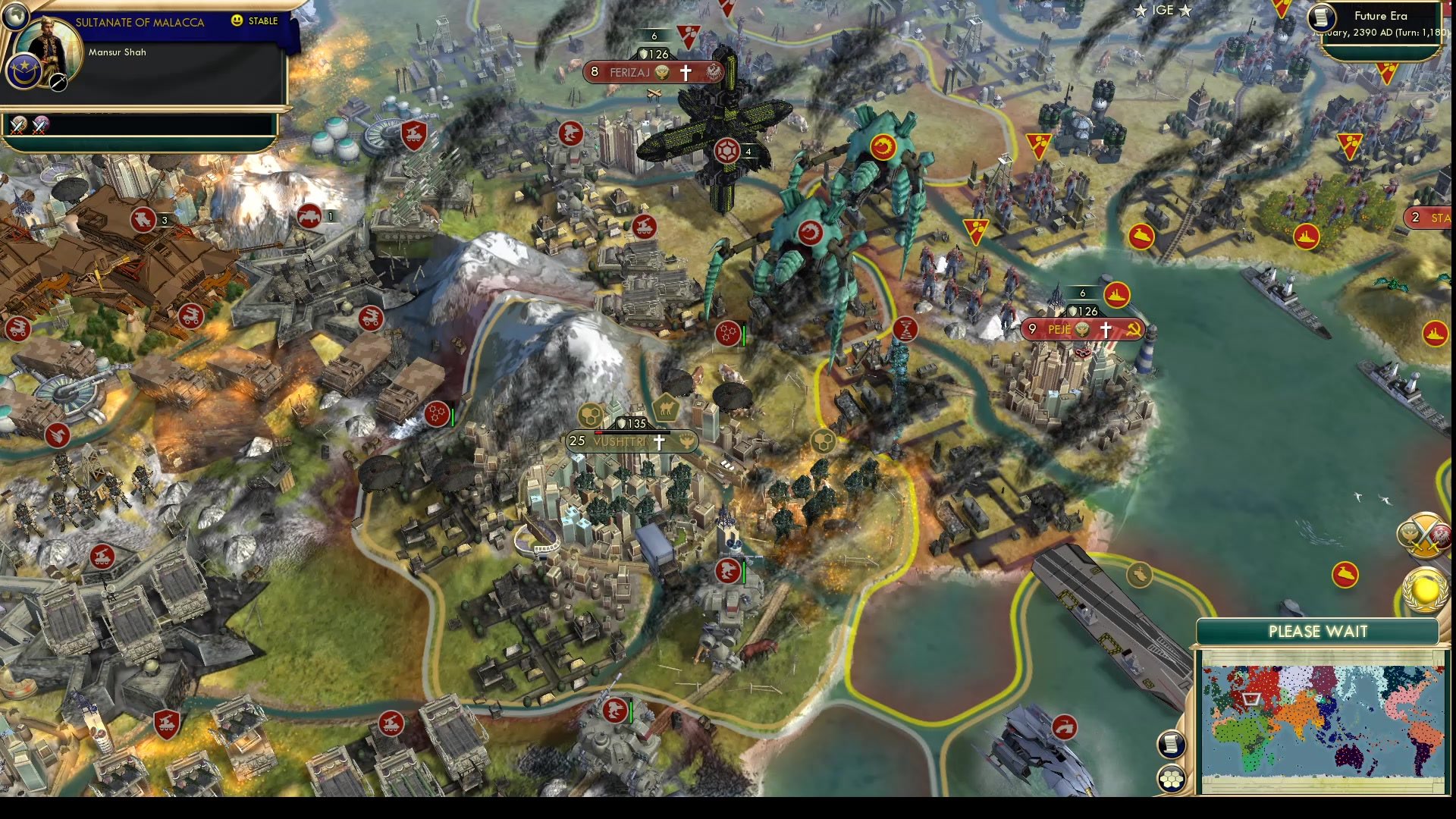 CBR In-Game Screenshot of This’ll Be Quick