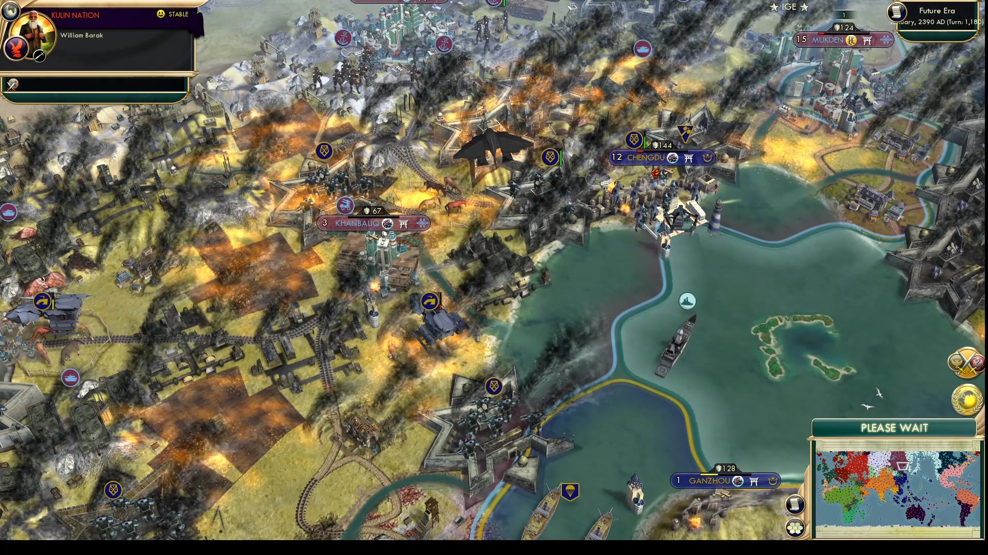CBR In-Game Screenshot of Chengdu-ing Their Best