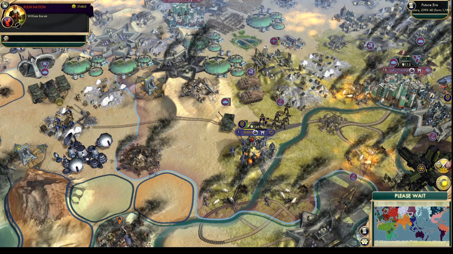 CBR In-Game Screenshot of Xian’t Complain