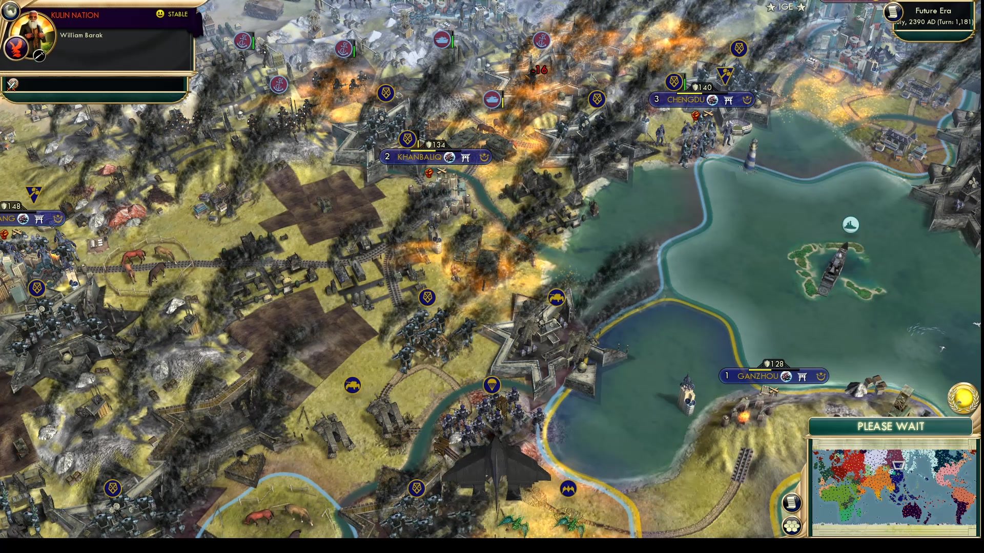 CBR In-Game Screenshot of It’s Time to Move On