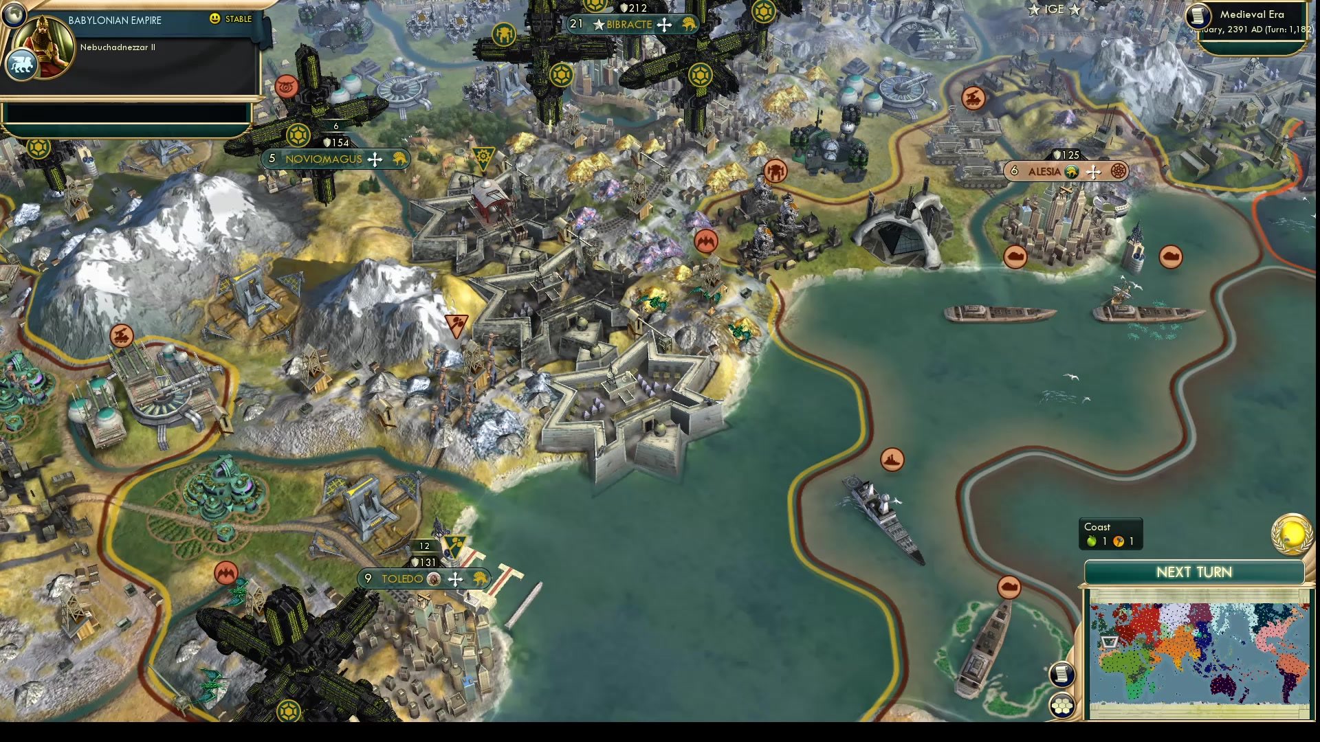 CBR In-Game Screenshot of The Hardy