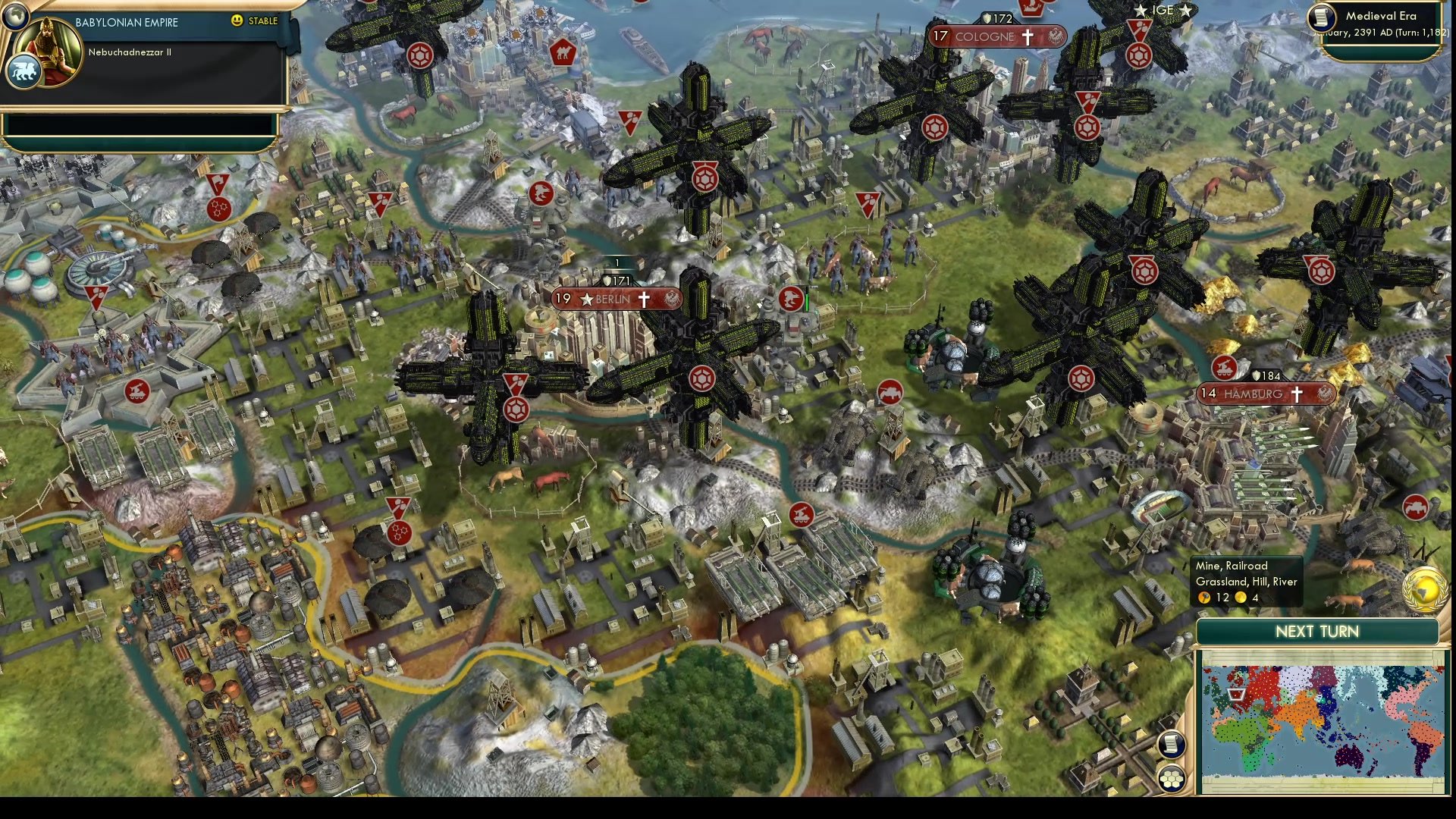 CBR In-Game Screenshot of The Underperformers (and the Uninterested)