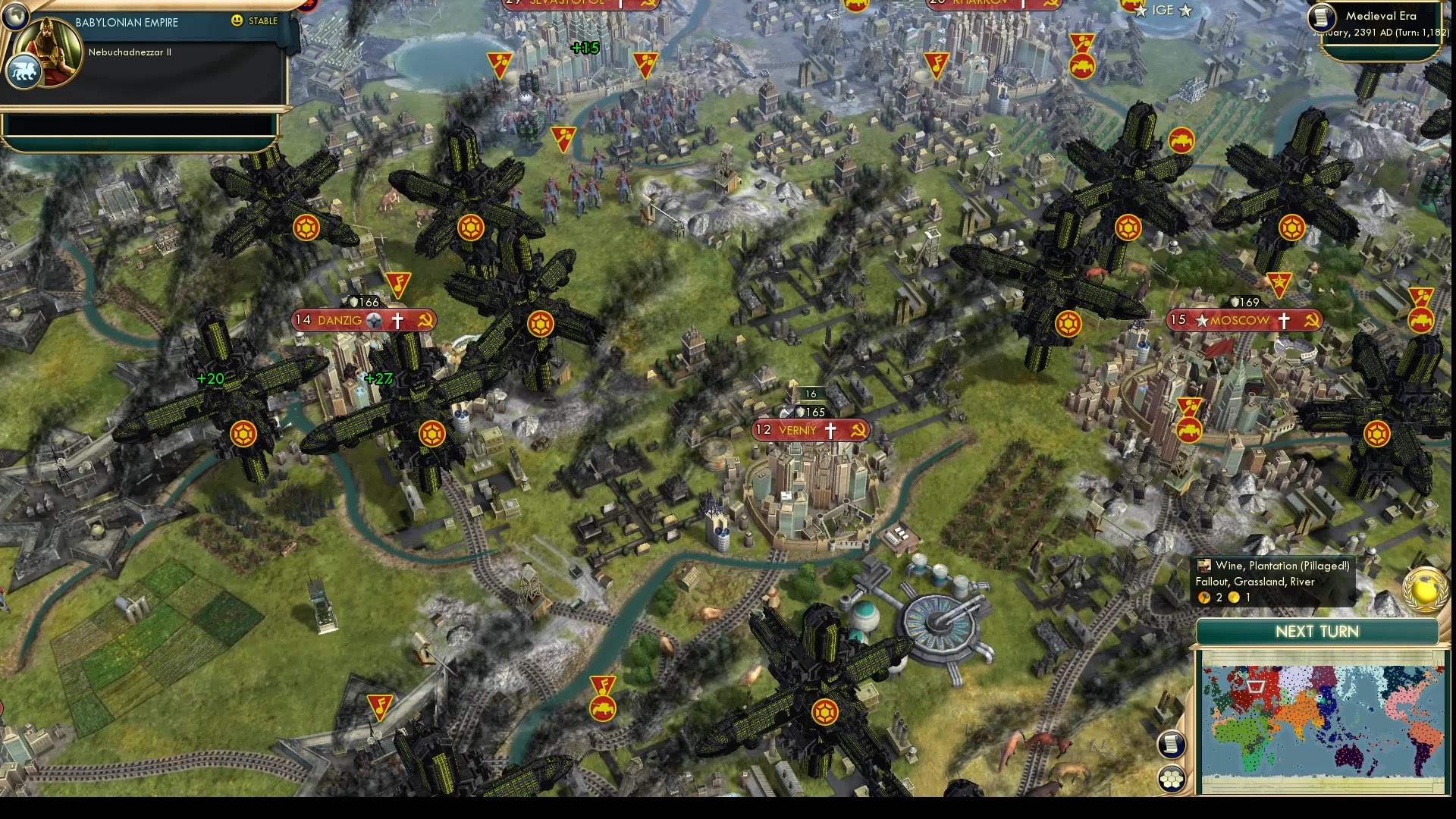 CBR In-Game Screenshot of The Sleepers