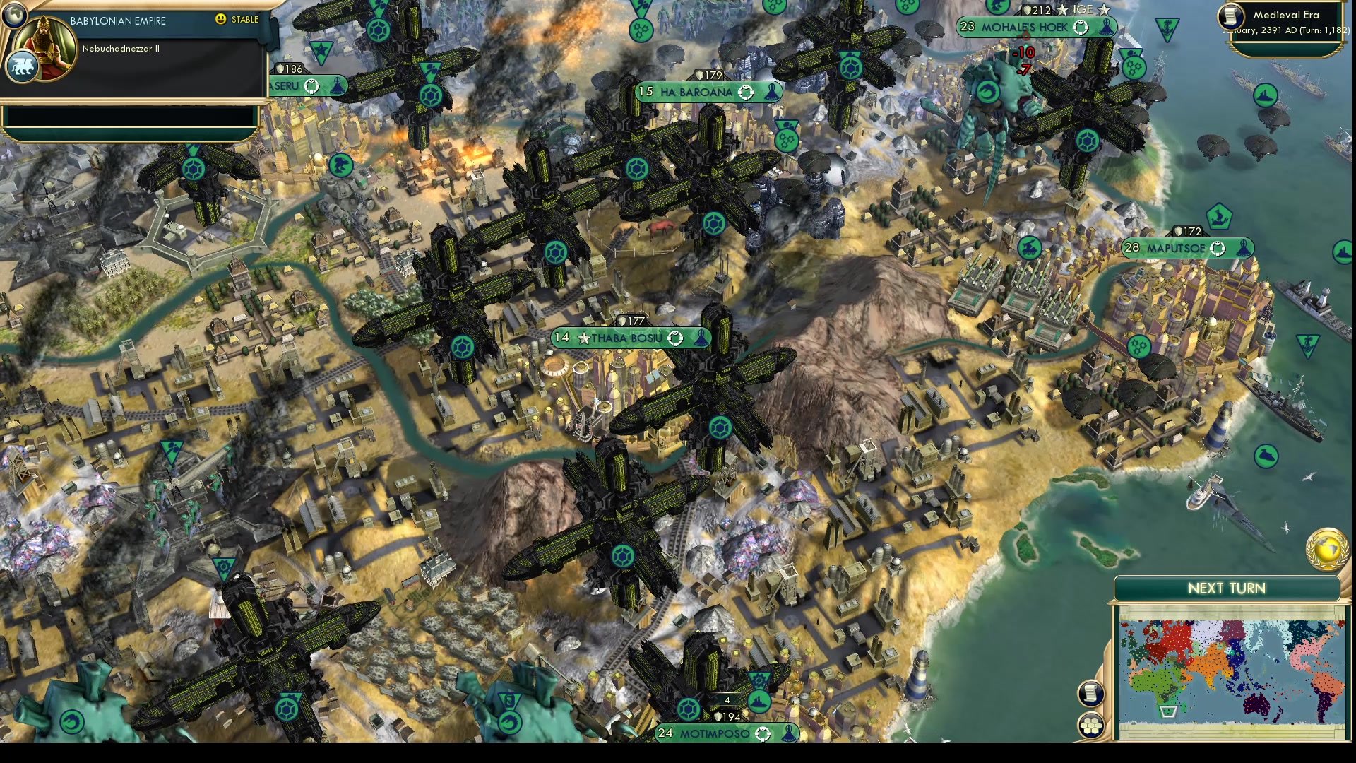 CBR In-Game Screenshot of The Plucky