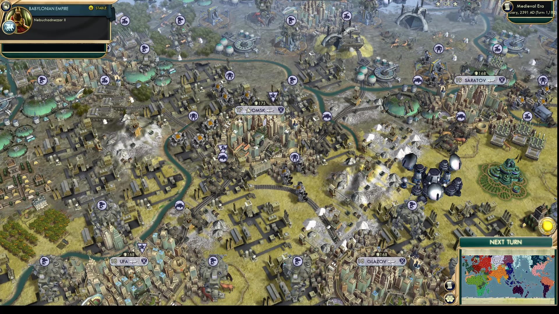 CBR In-Game Screenshot of The Constant