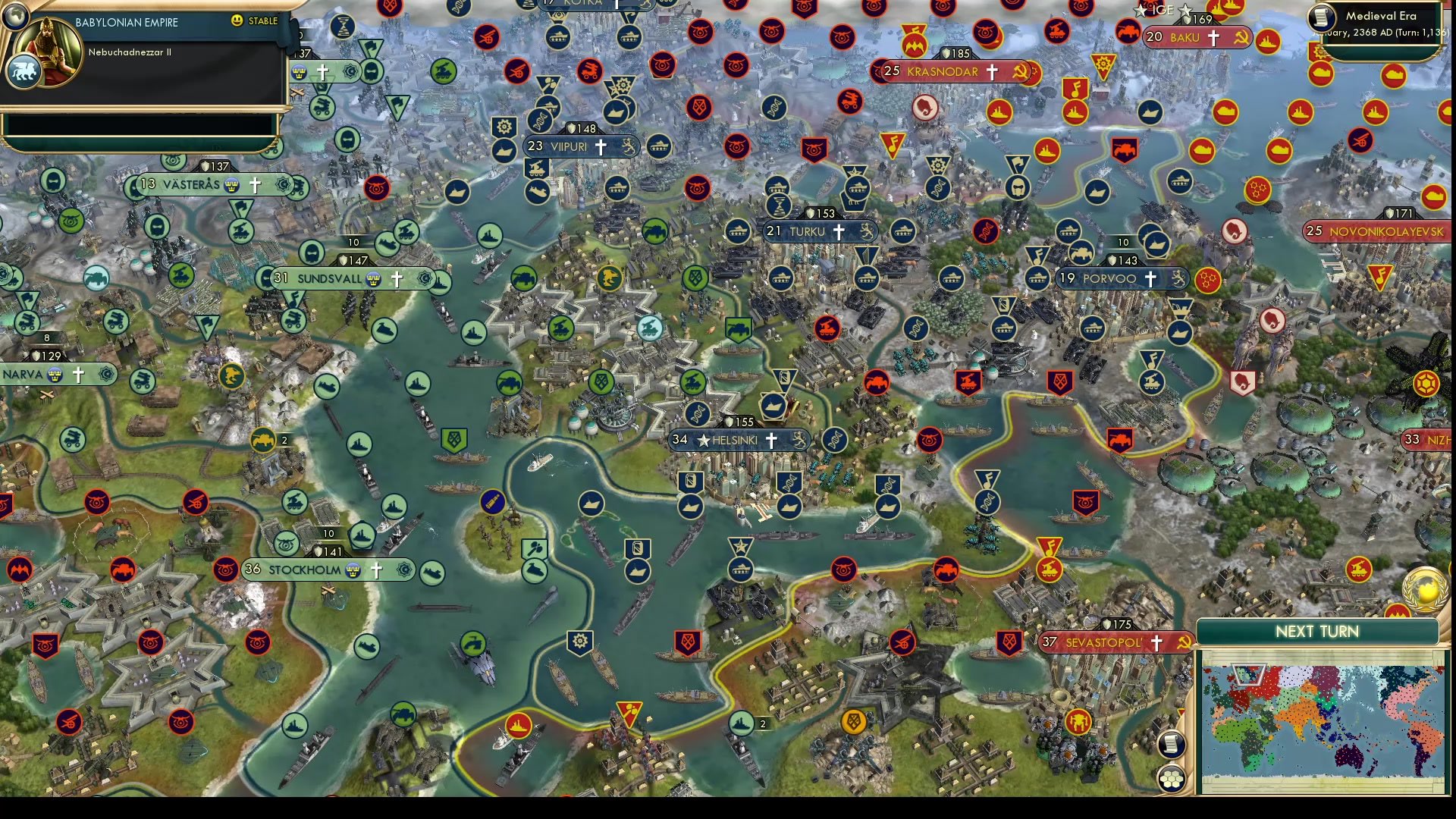 CBR In-Game Screenshot of Infinncible