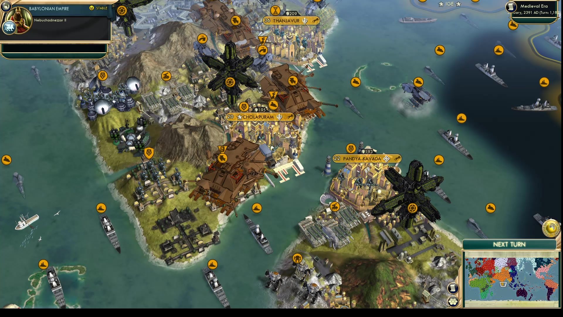 CBR In-Game Screenshot of The Thorn (and the Minnow)