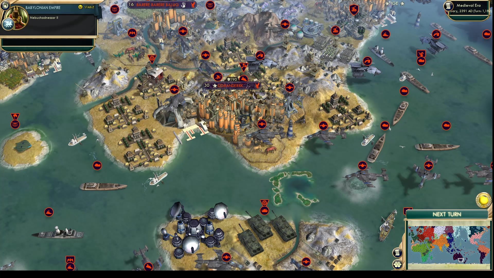 CBR In-Game Screenshot of The Isolated