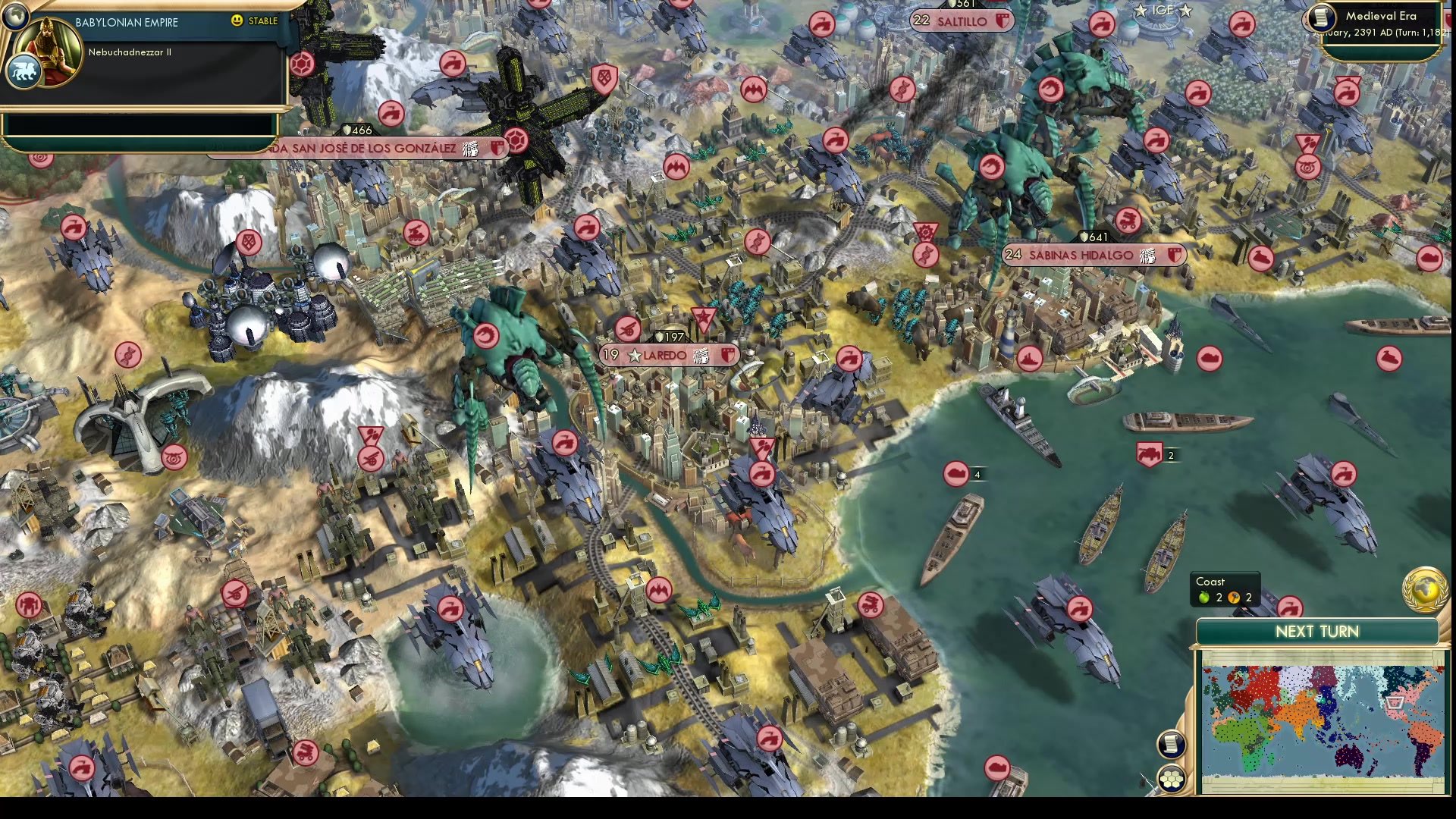 CBR In-Game Screenshot of The Dishonest