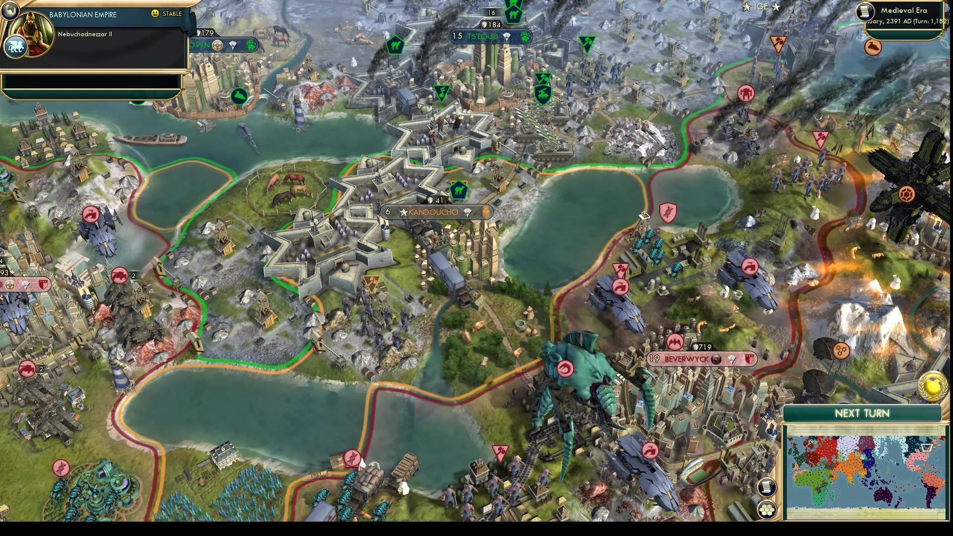 CBR In-Game Screenshot of The Legend