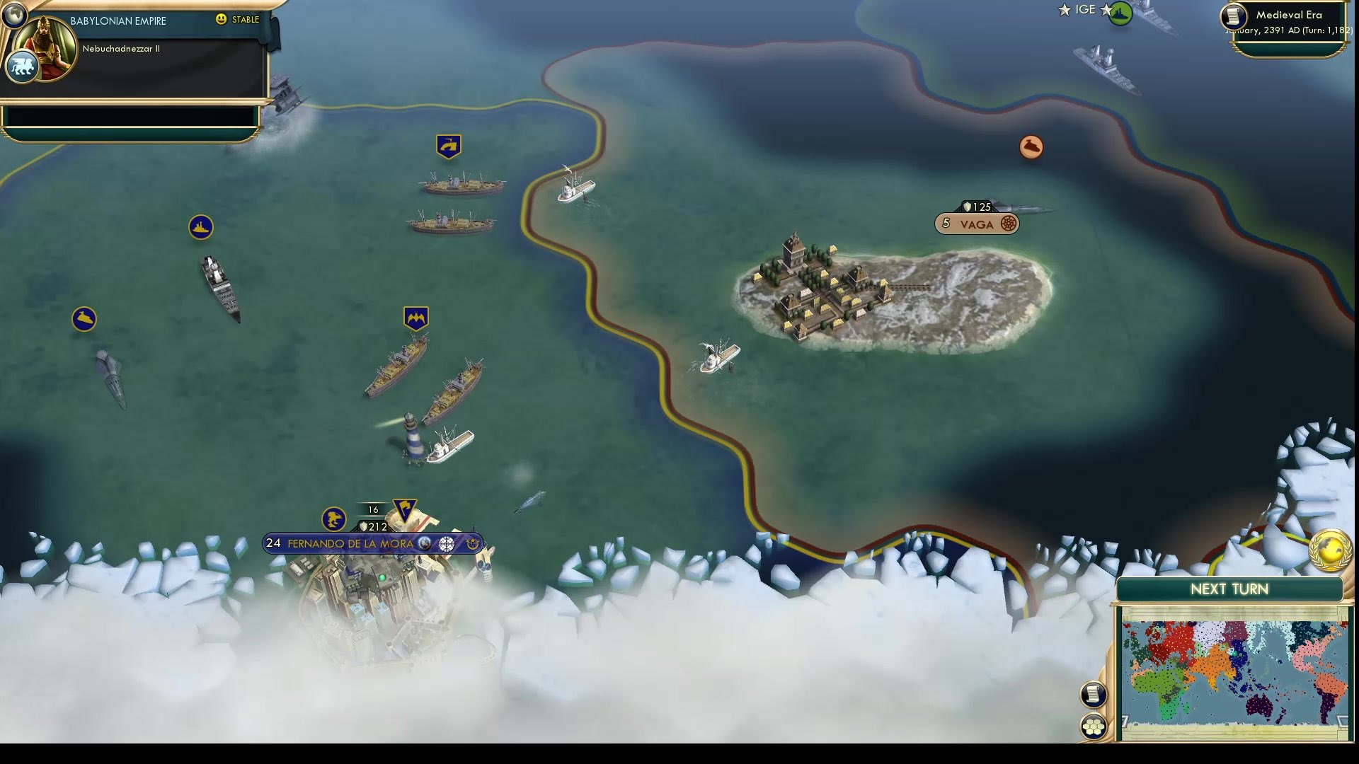 CBR In-Game Screenshot of The Two Heroes