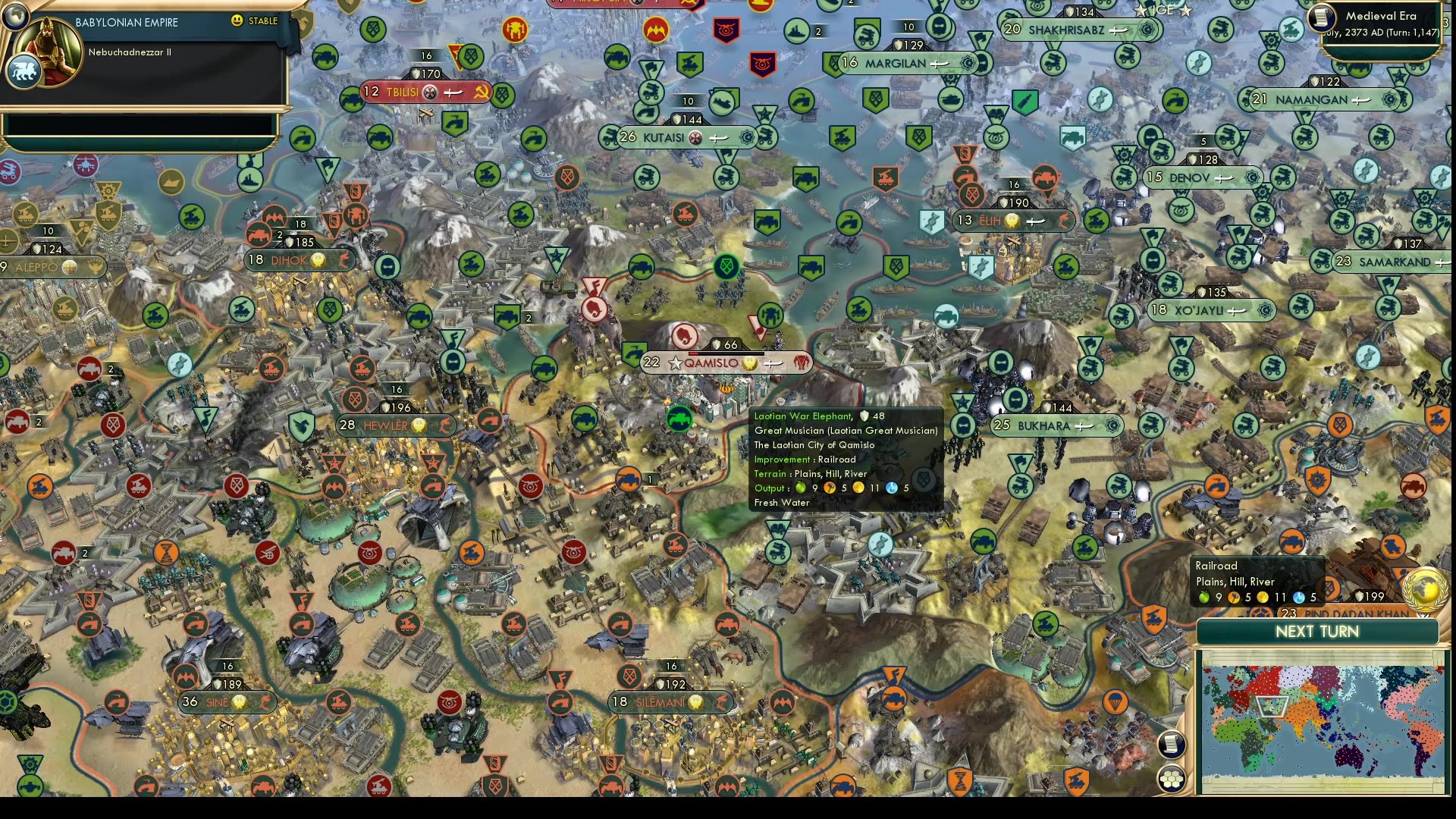 CBR In-Game Screenshot of It’s Qaming...