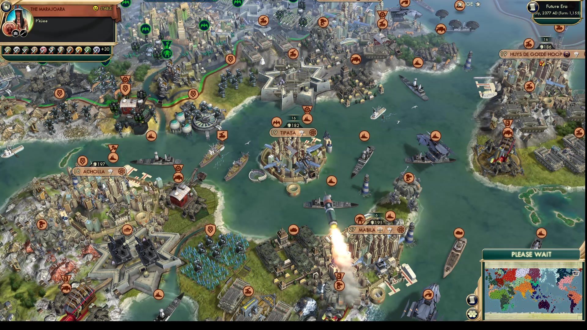 CBR In-Game Screenshot of Tipping Point