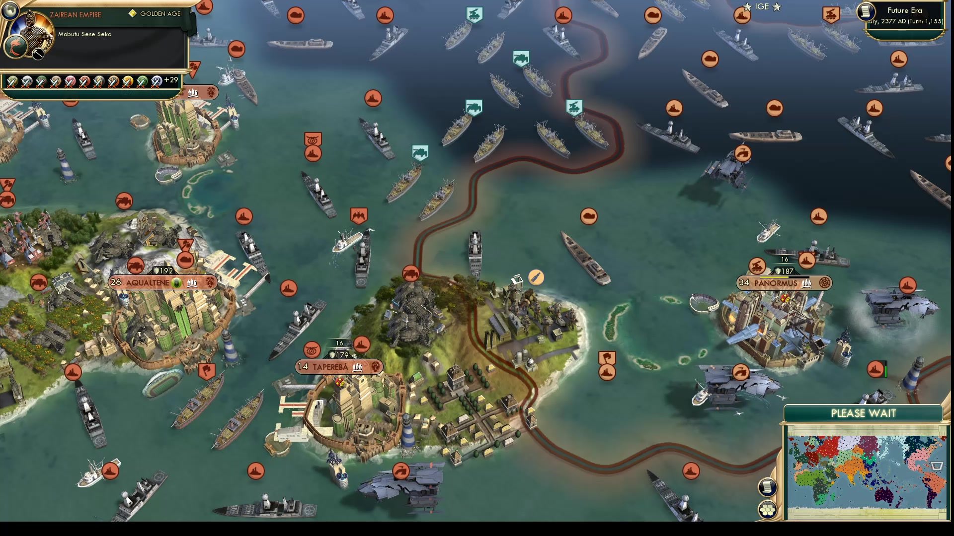 CBR In-Game Screenshot of T-antille-ising