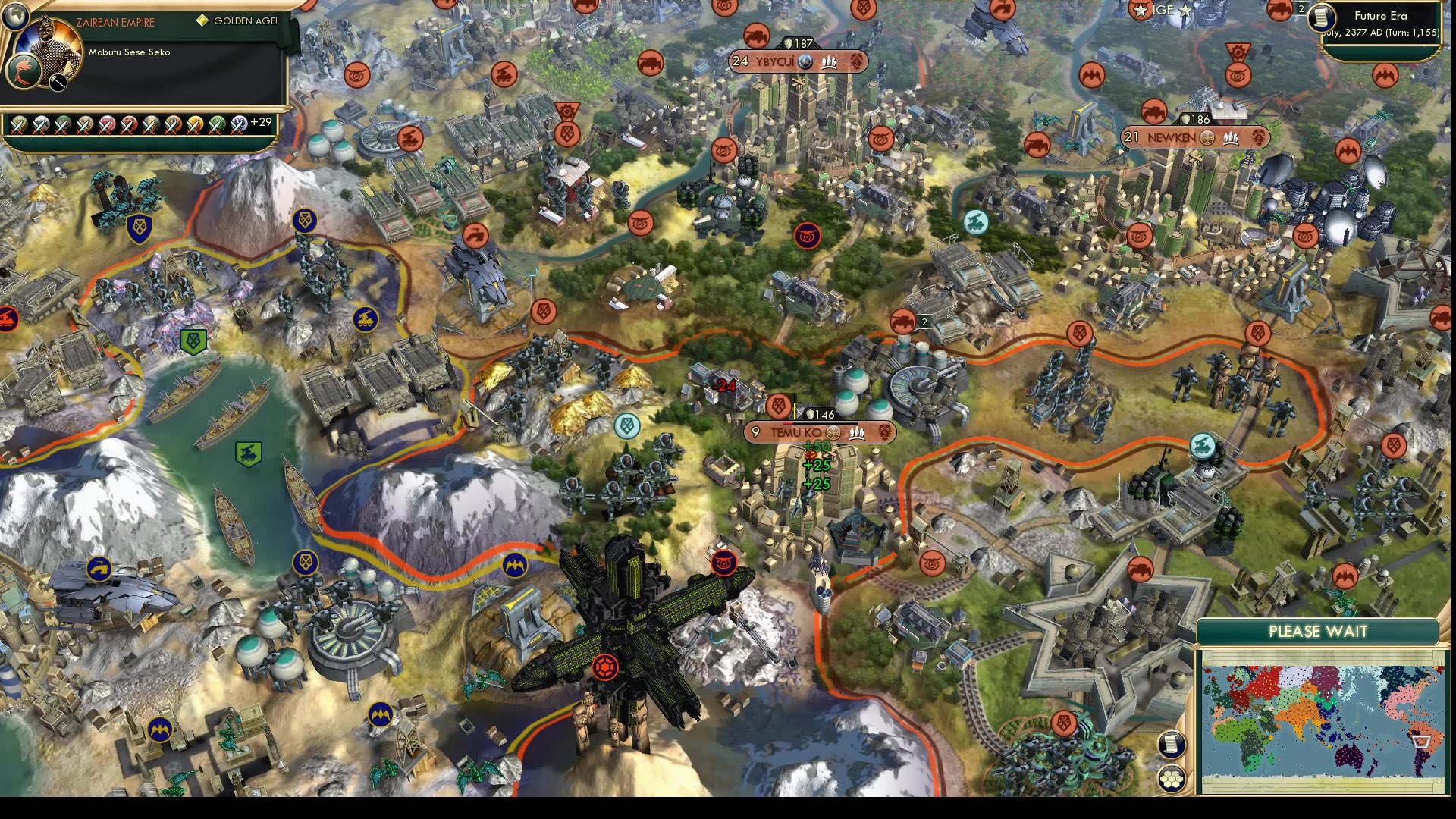 CBR In-Game Screenshot of Get Used to This