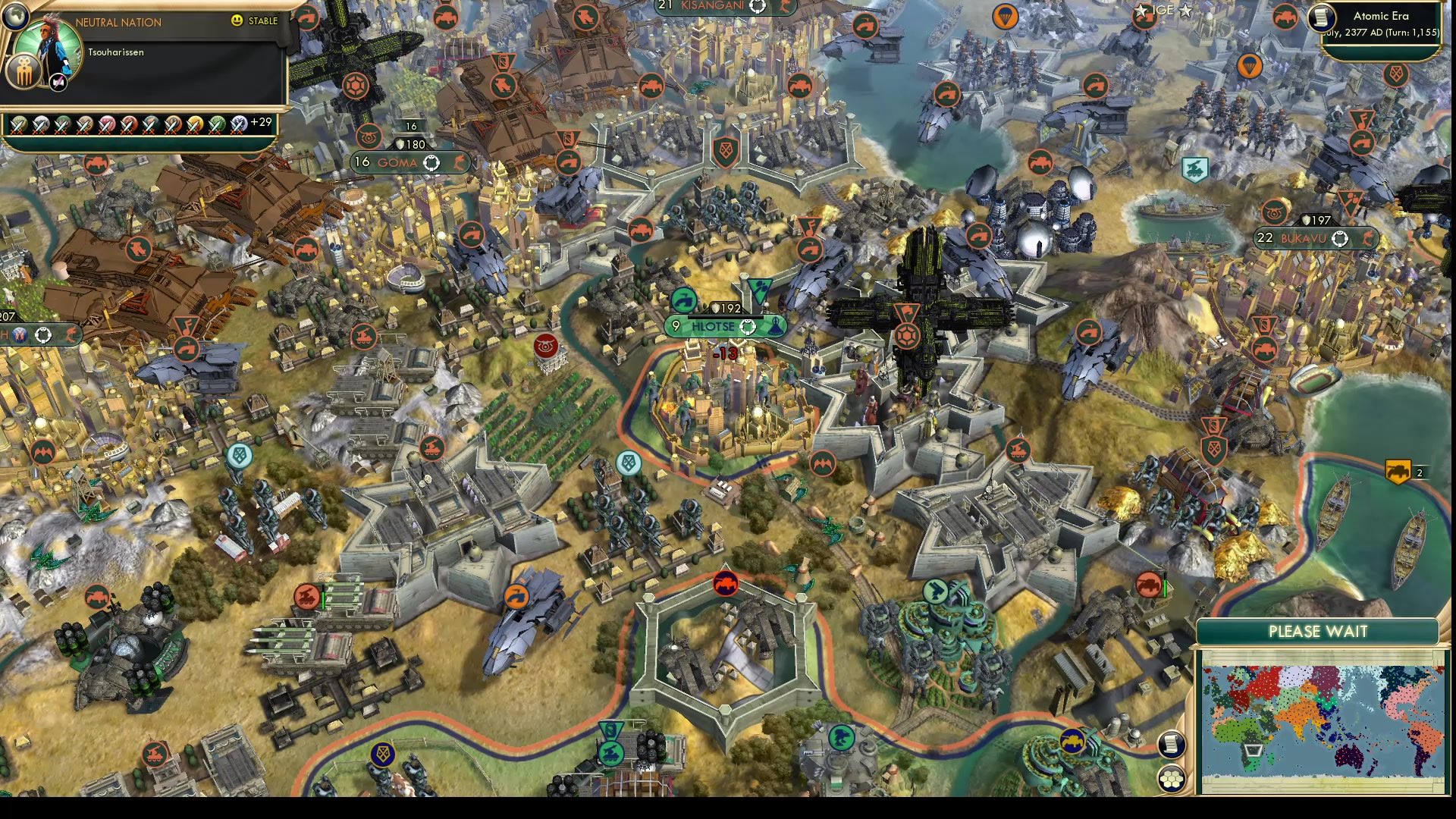 CBR In-Game Screenshot of Hlot to Trot