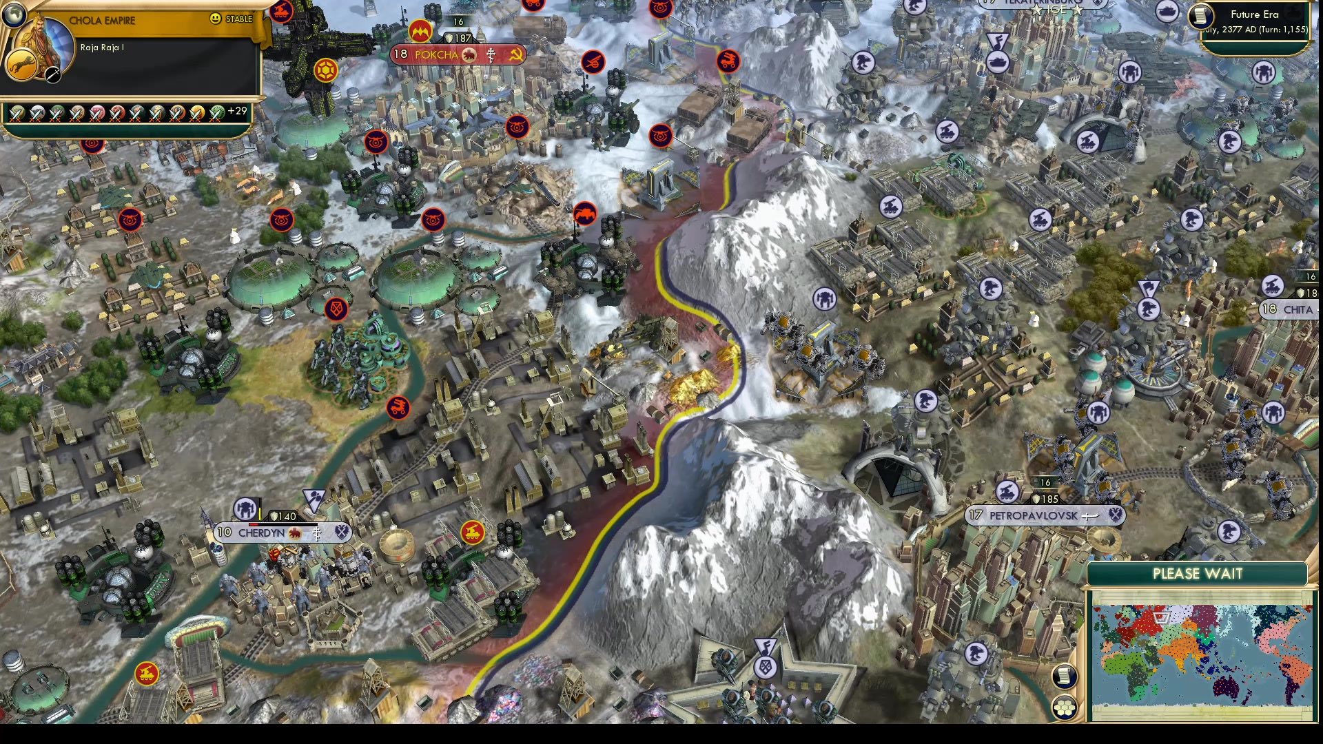 CBR In-Game Screenshot of Breaching the Urals