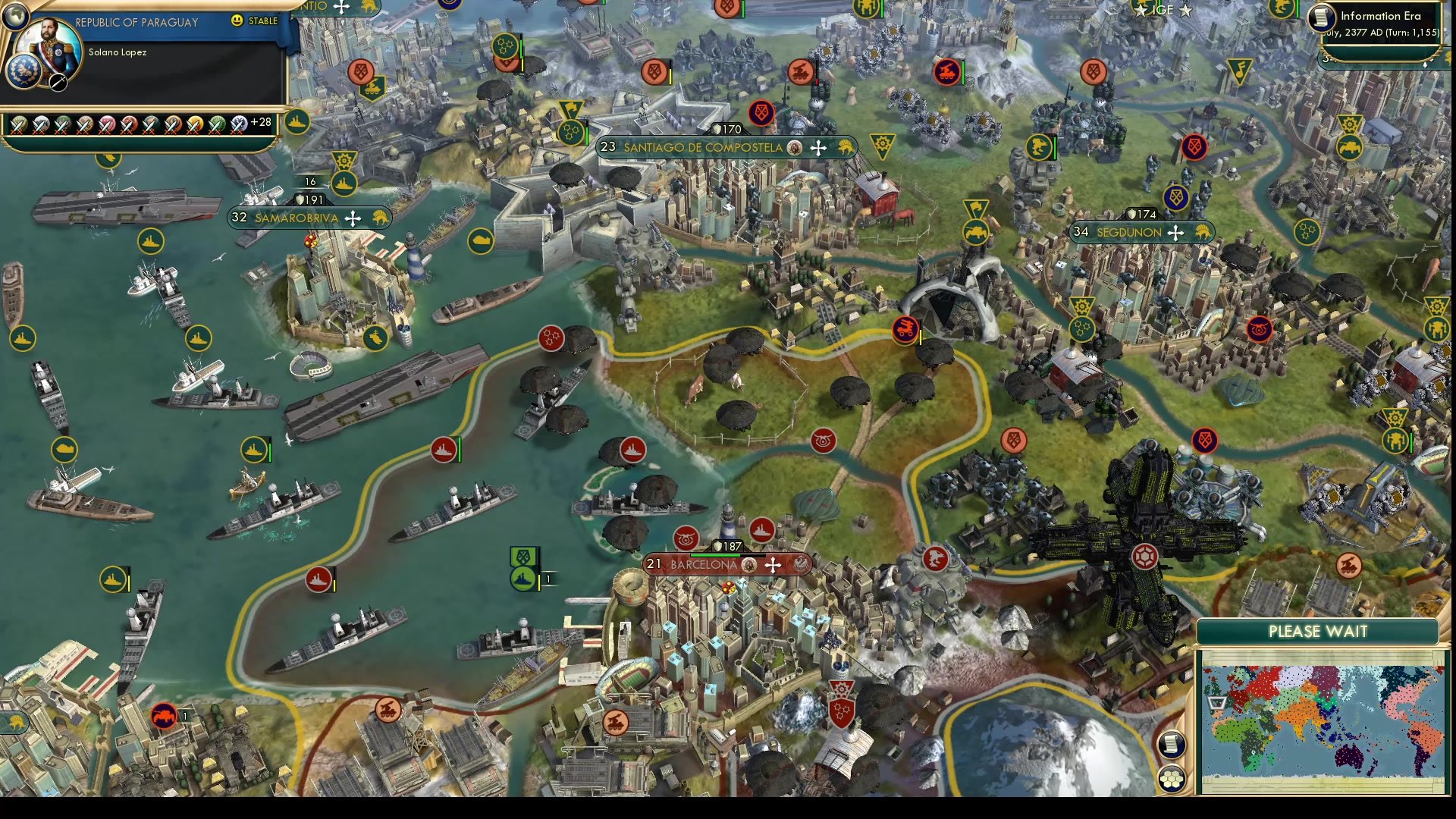 CBR In-Game Screenshot of Gauling Proposition
