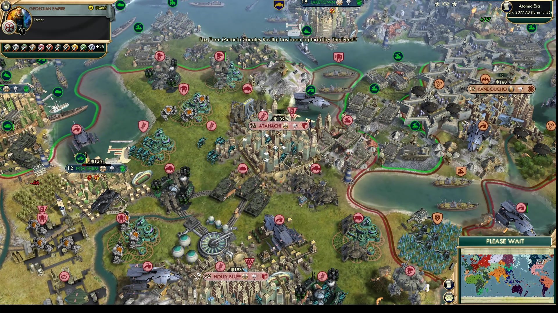 CBR In-Game Screenshot of Yes We Michi-Can