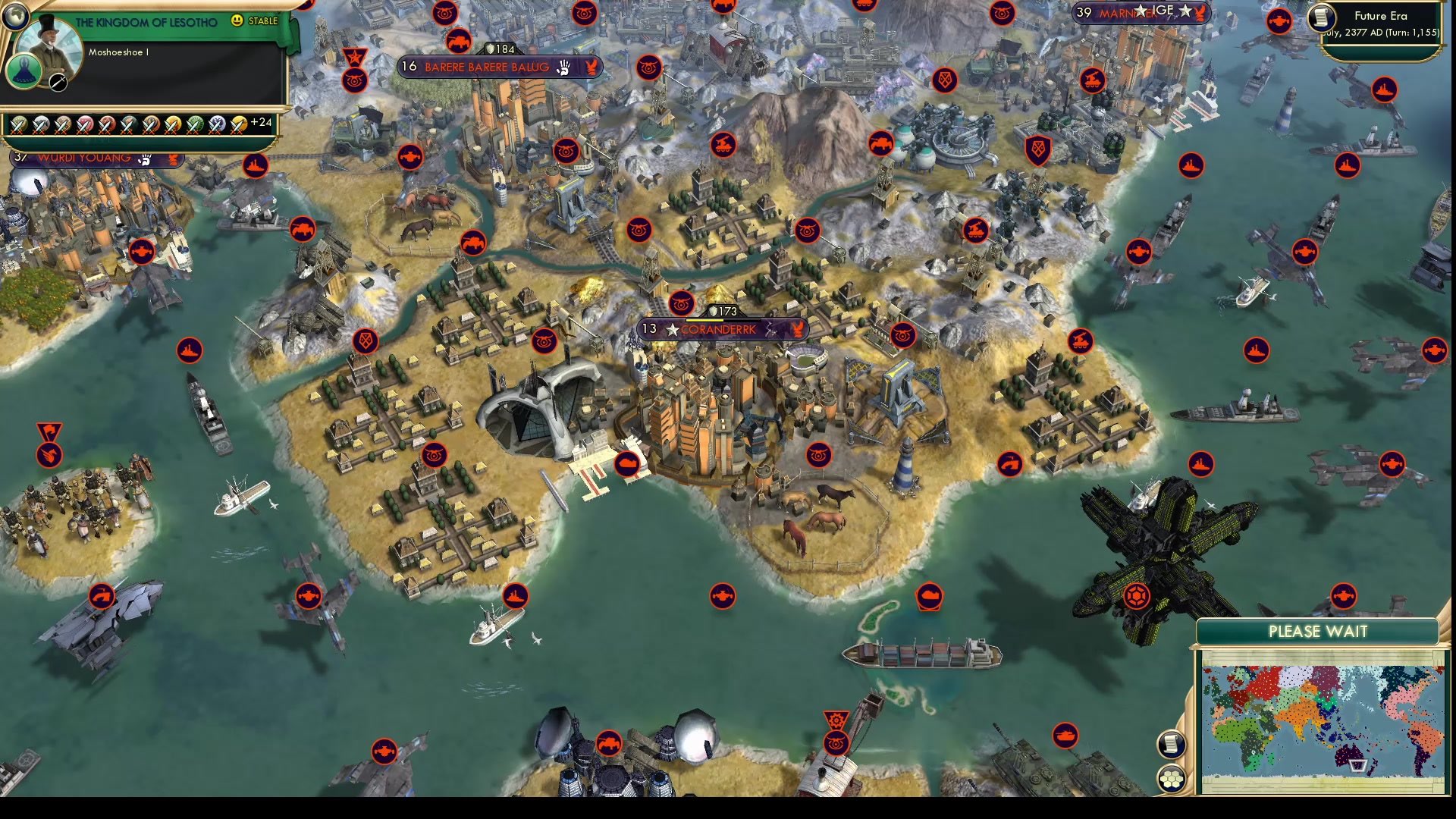 CBR In-Game Screenshot of Are the Kulin Finally Going to Settle Kangaroo Island Though