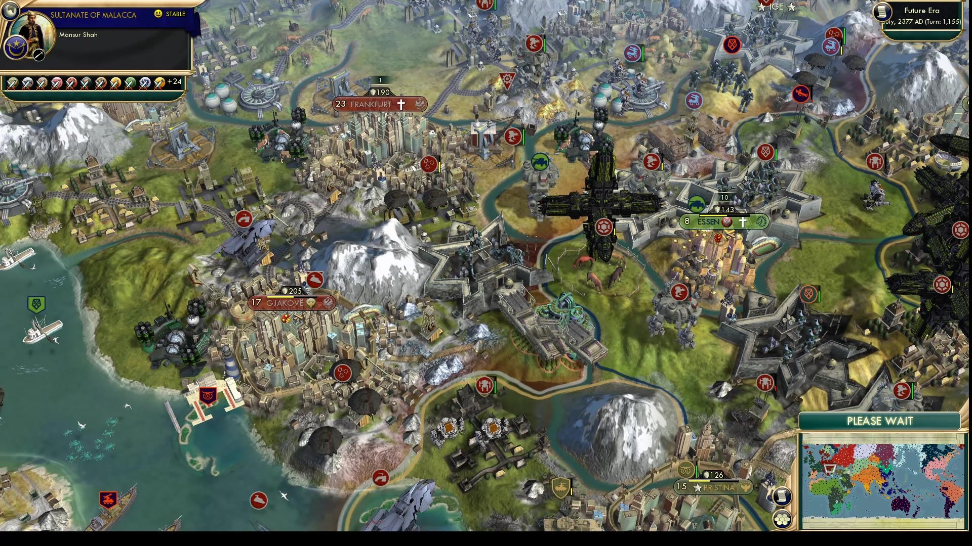 CBR In-Game Screenshot of The Essence of War