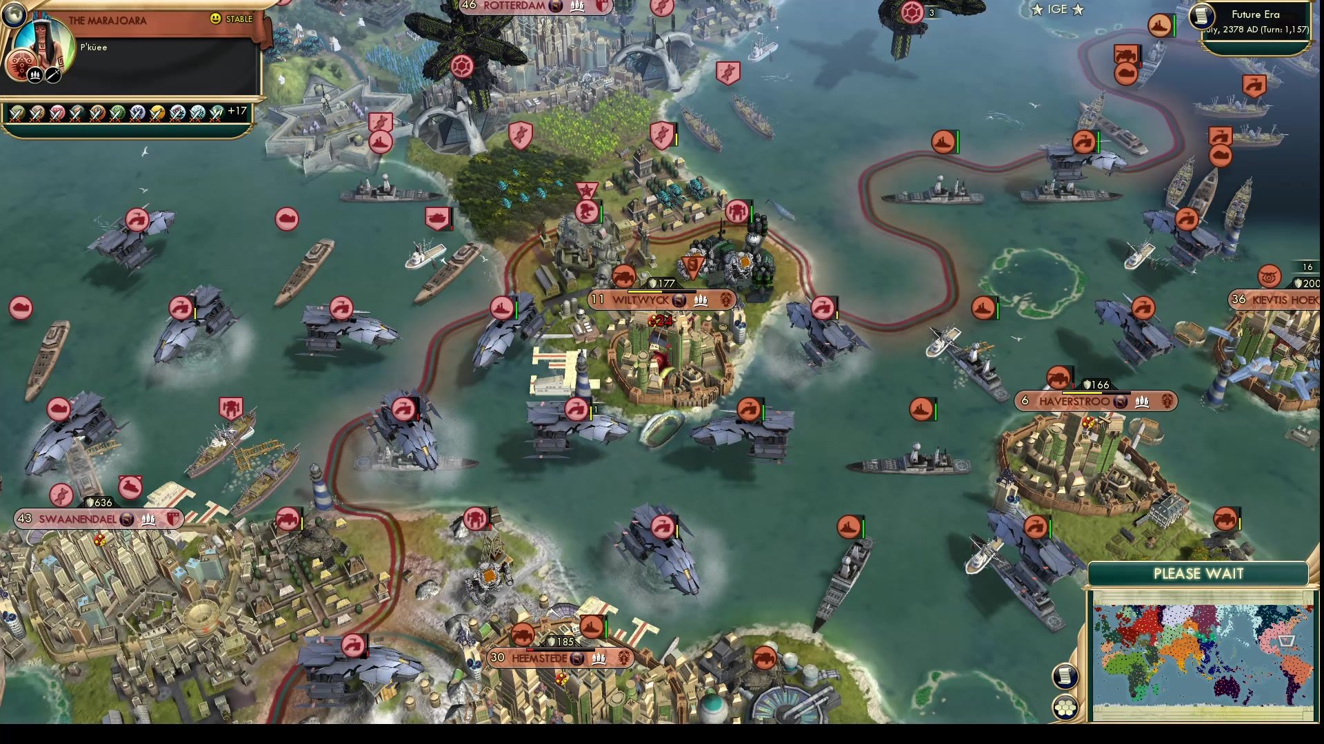 CBR In-Game Screenshot of Wil’t Hold?