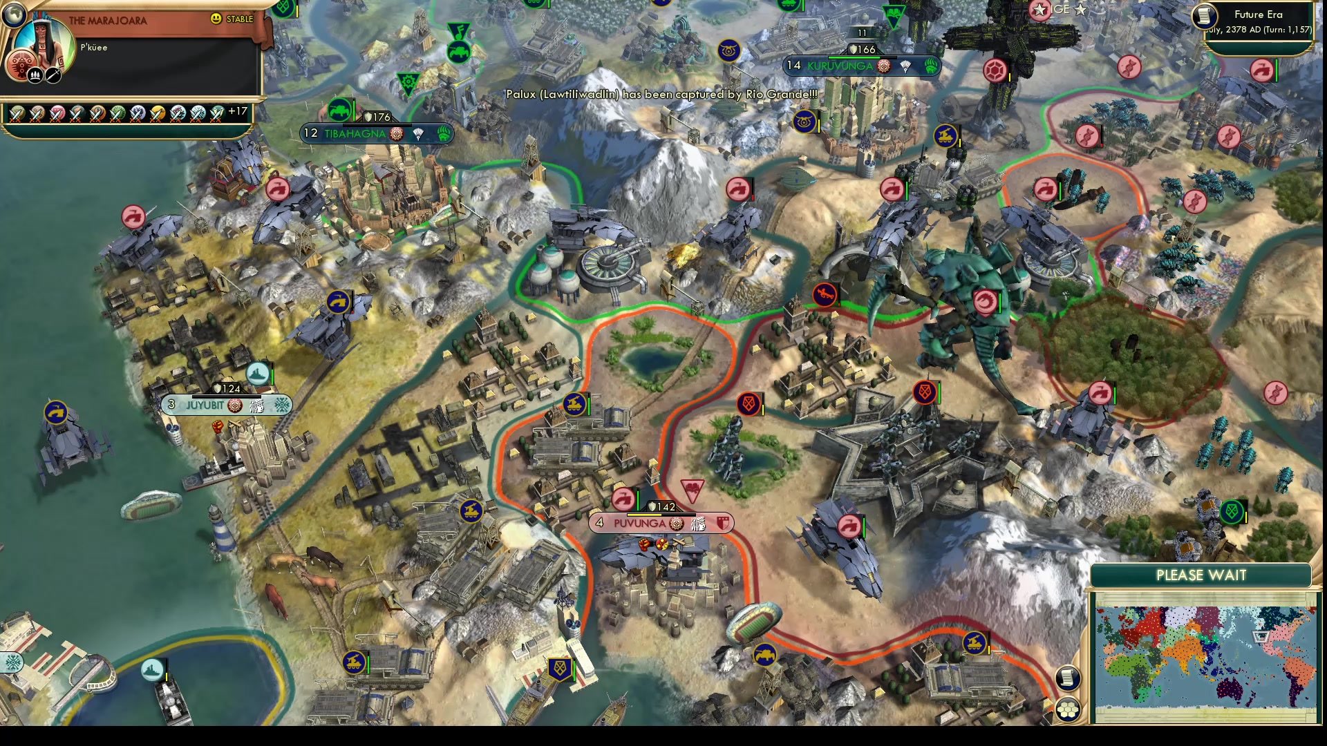 CBR In-Game Screenshot of Juybilation