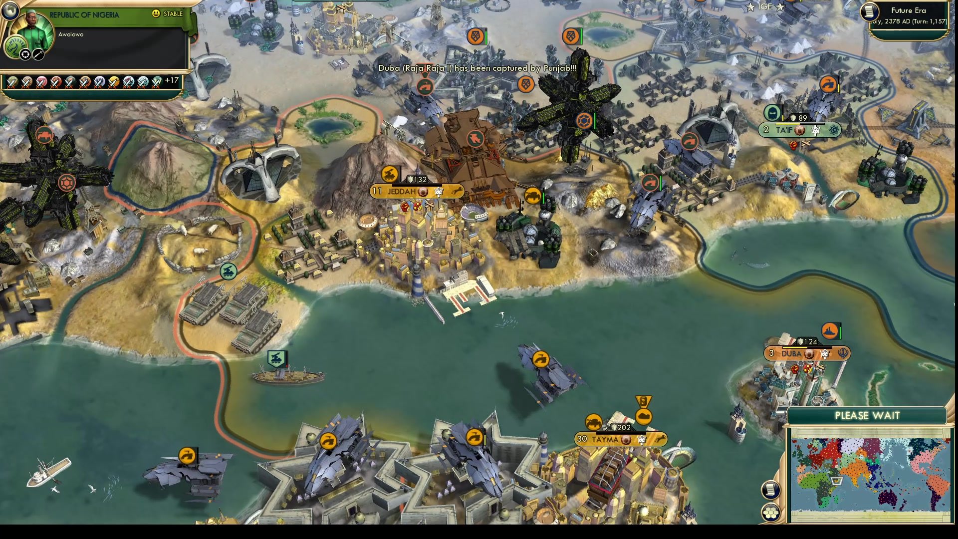 CBR In-Game Screenshot of Duba-ious Gains