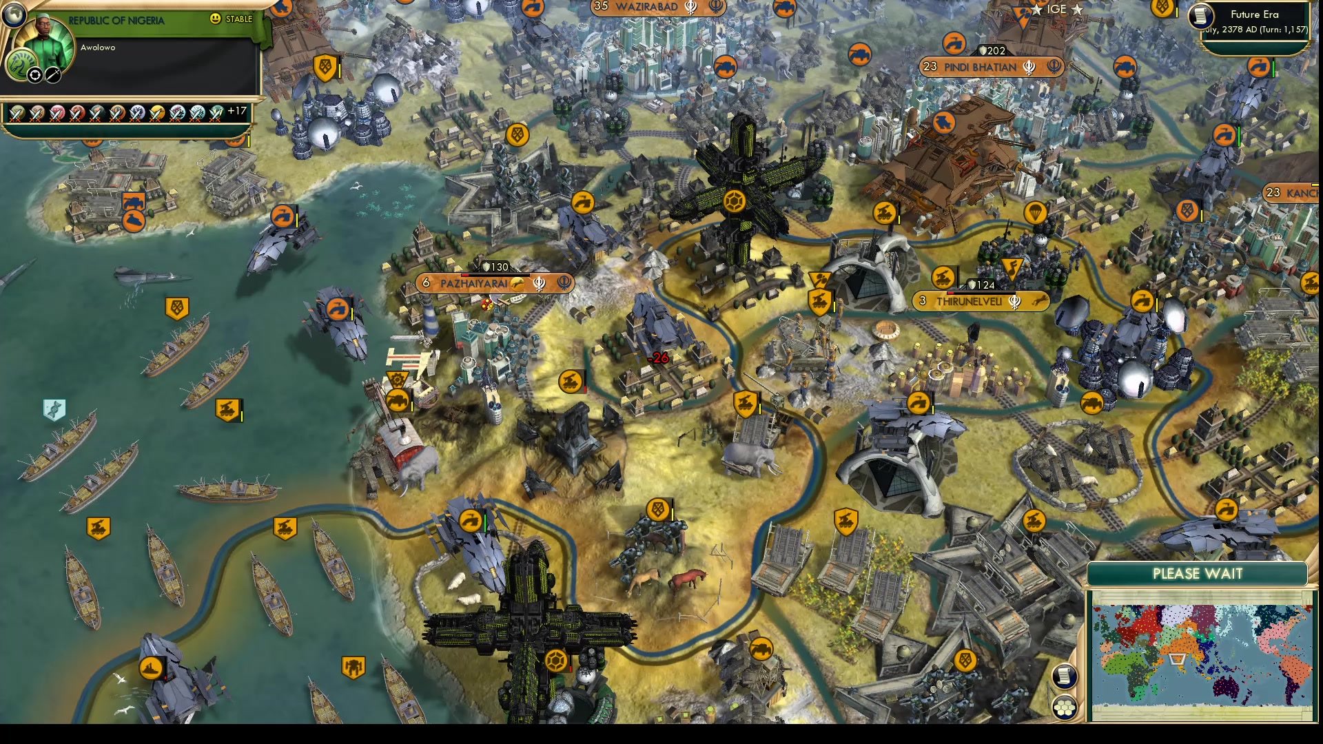 CBR In-Game Screenshot of I Wish They Weren’t Both Orange Though