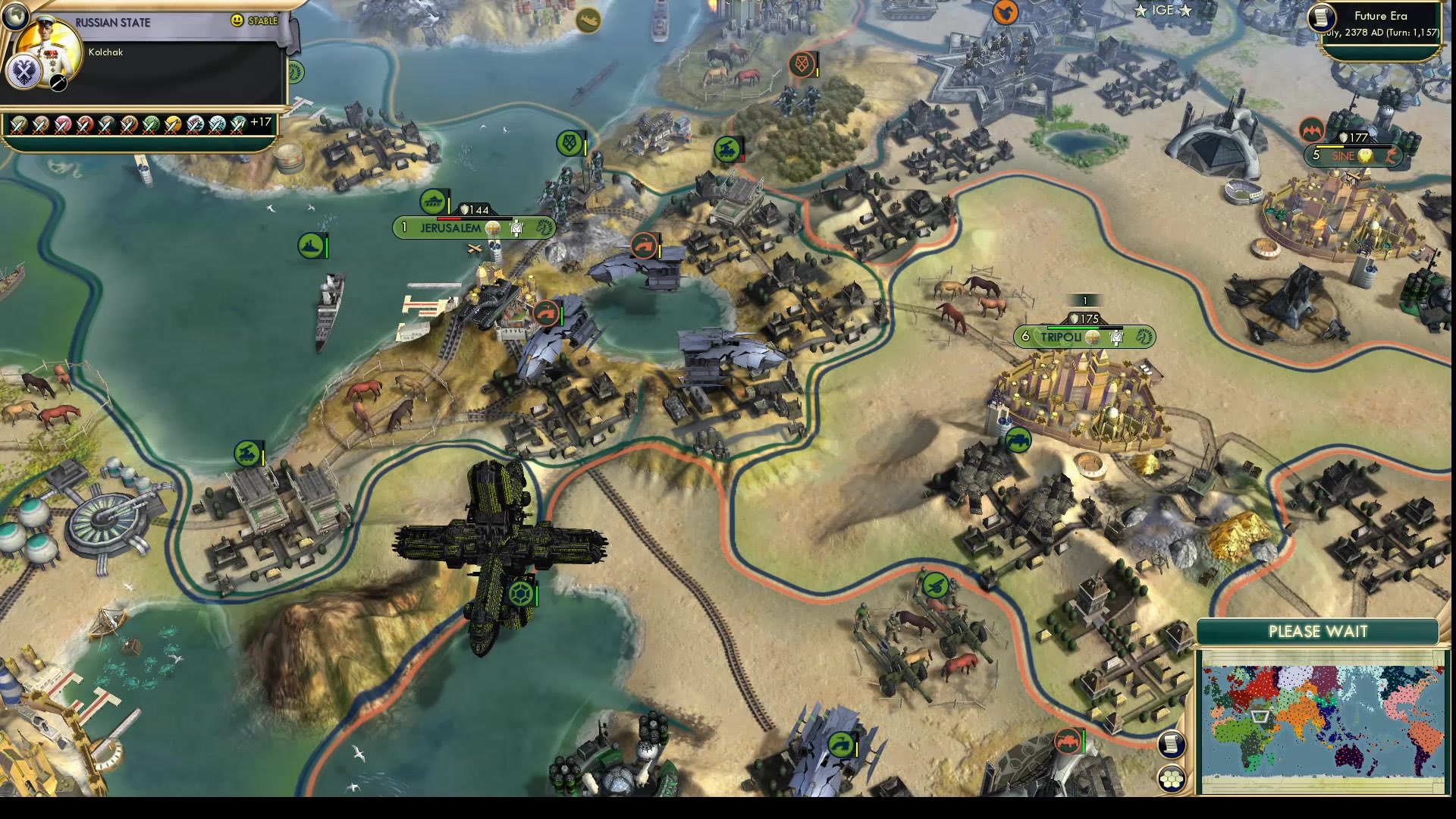 CBR In-Game Screenshot of I Don’t Know What Jerusalem Is In Yoruba