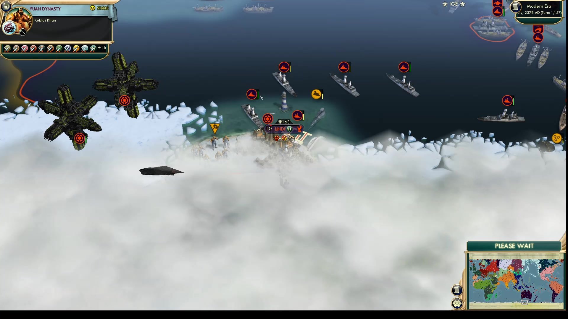CBR In-Game Screenshot of Lin Deep