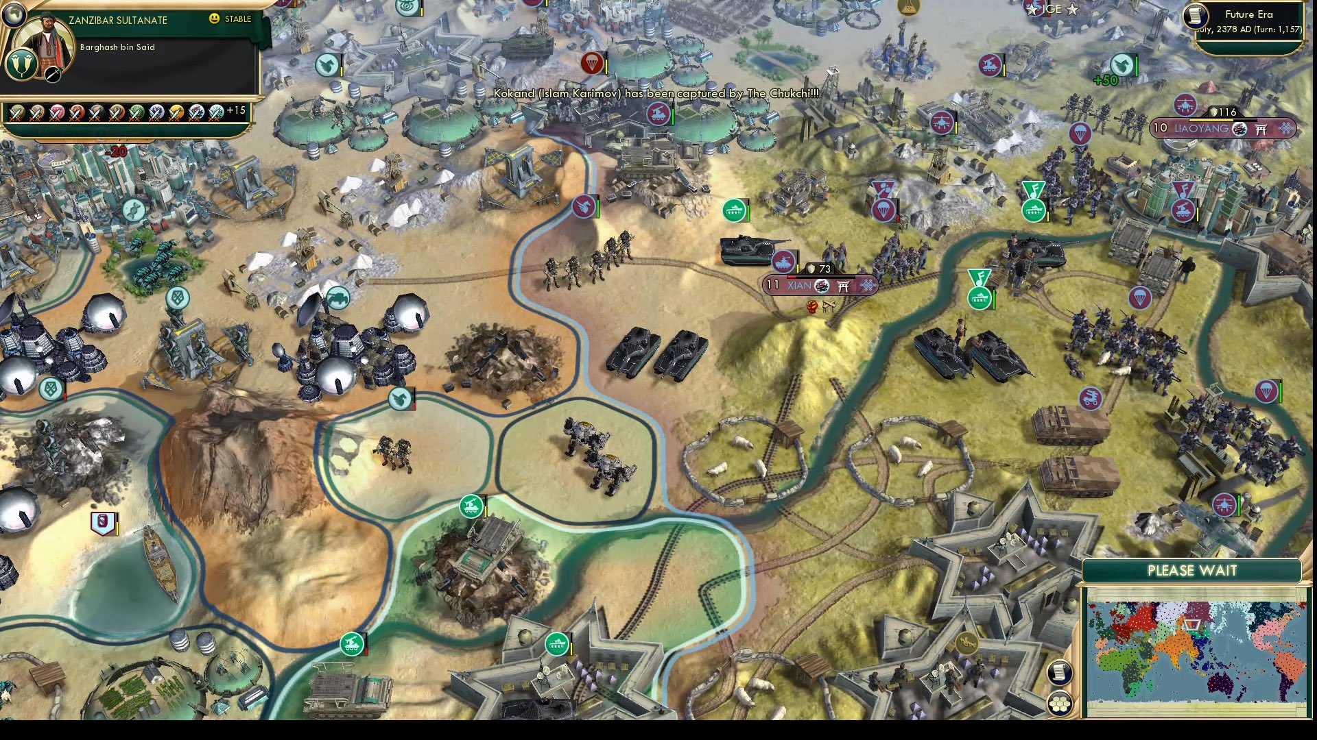 CBR In-Game Screenshot of Heaven Turns to Hell