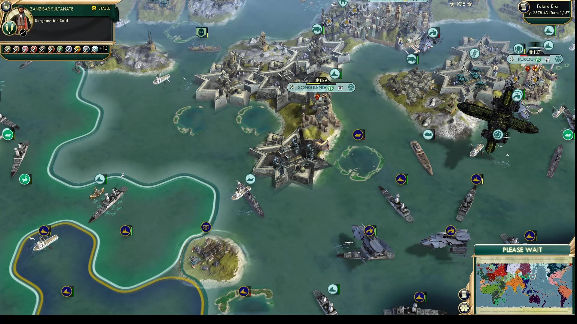 CBR In-Game Screenshot of Malacca Are Cruisin’ for a Bruisin’ Tho