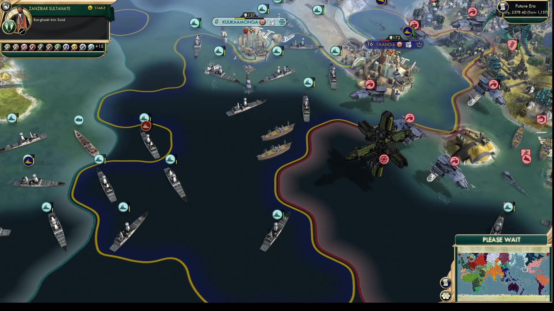 CBR In-Game Screenshot of Yaanging By a Thread