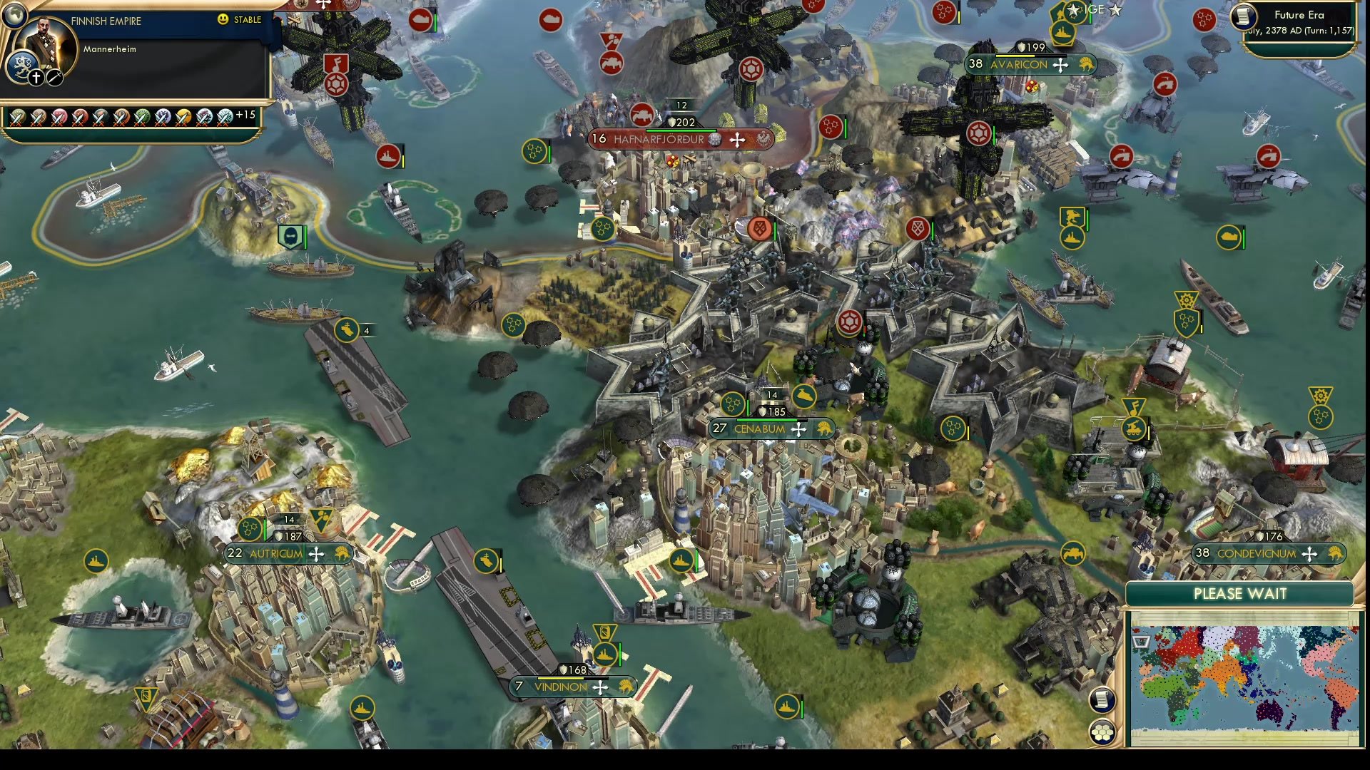 CBR In-Game Screenshot of Haf Nar Worries