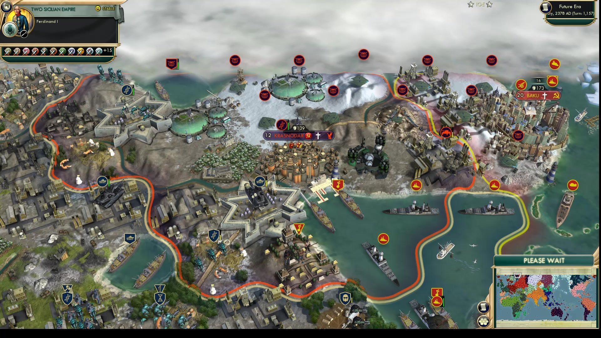 CBR In-Game Screenshot of Krasnoderring Do