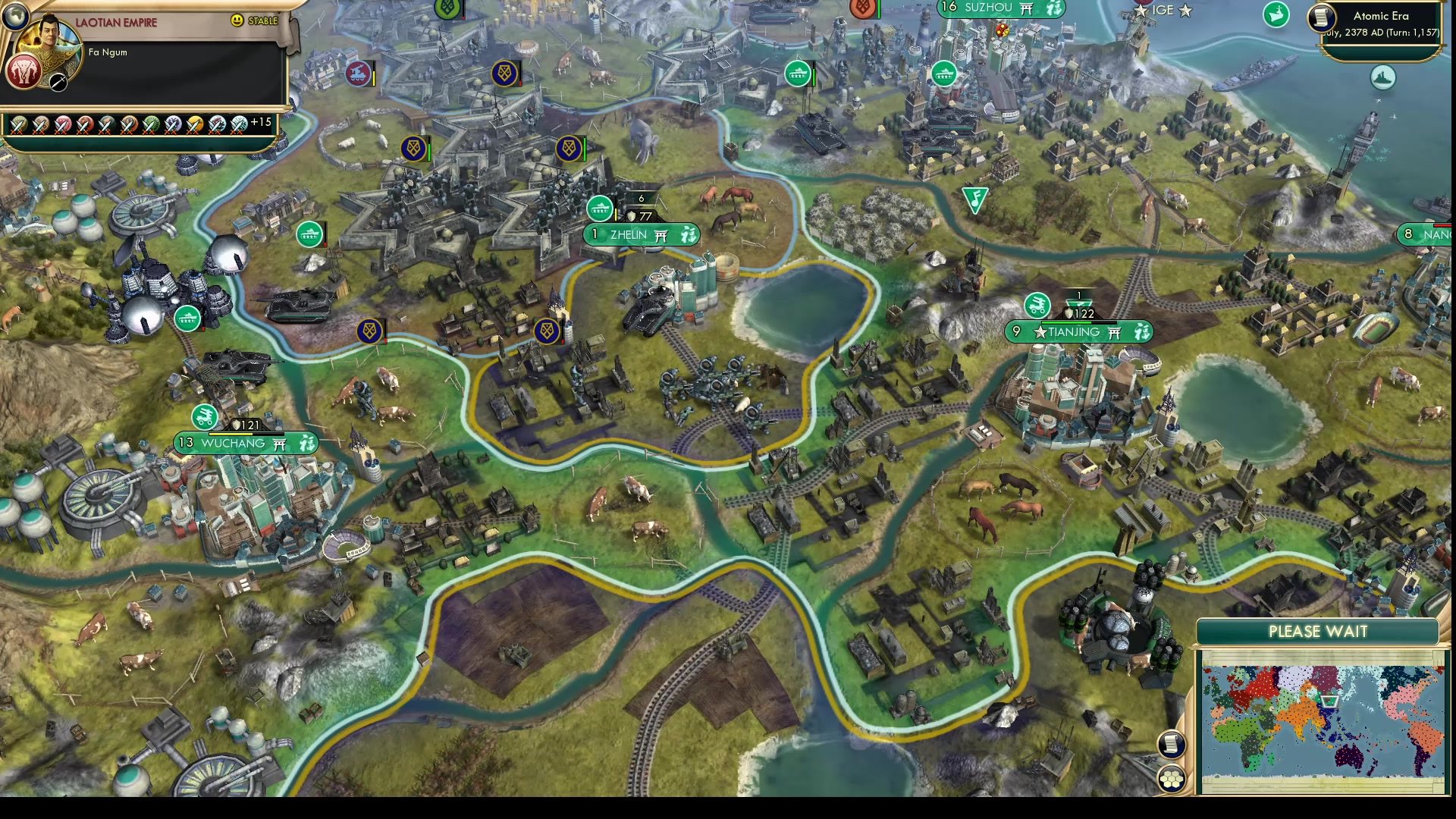 CBR In-Game Screenshot of Just Zhelin’