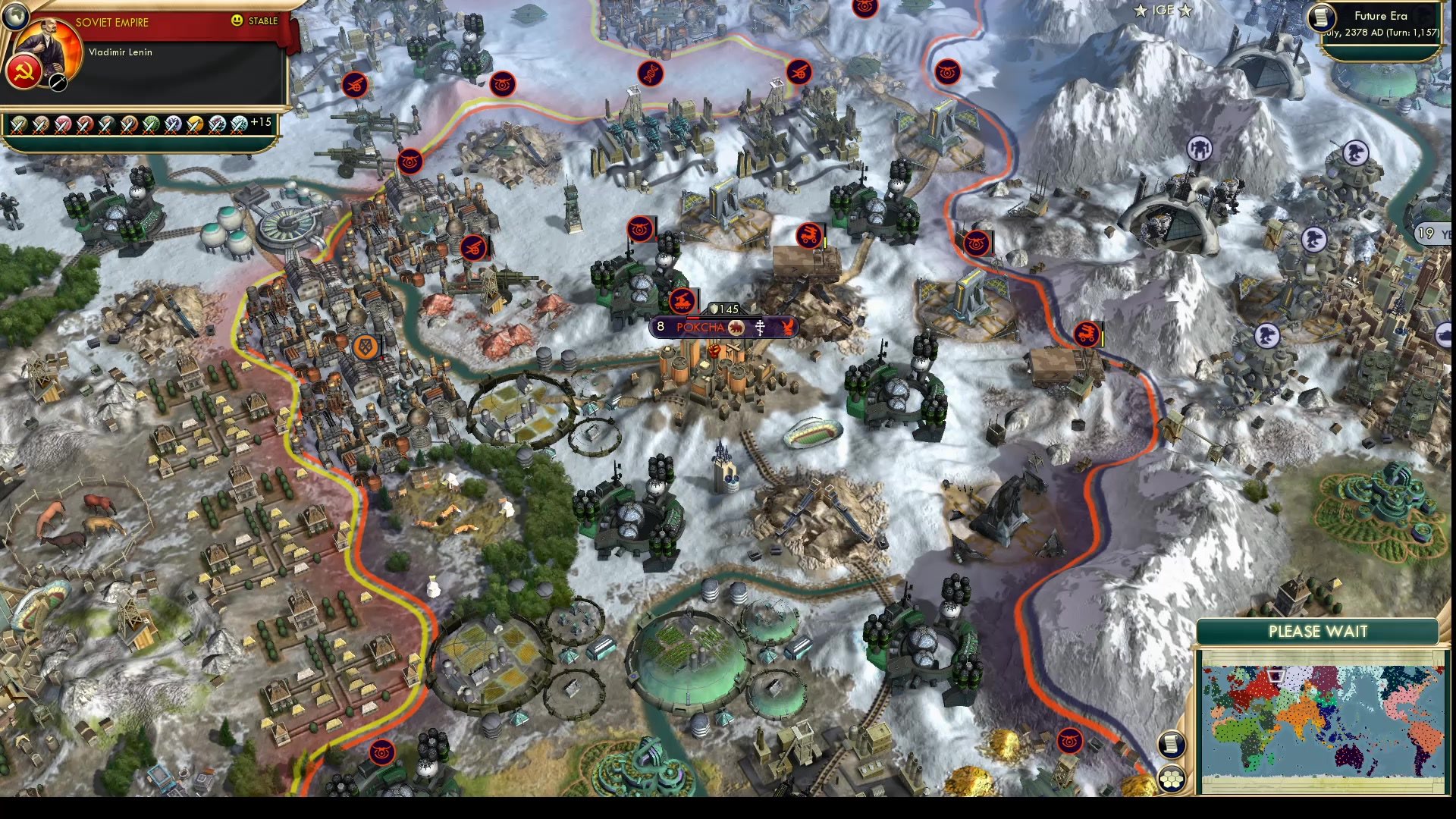 CBR In-Game Screenshot of Red Army Blues