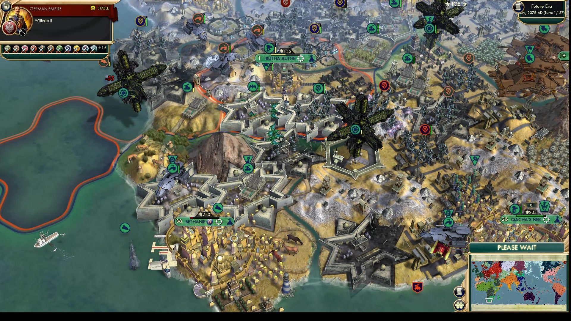 CBR In-Game Screenshot of I Can’t Help But Read Qacha’s Nek as Catch a Snek