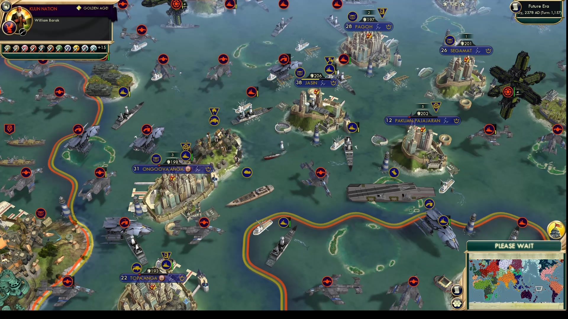 CBR In-Game Screenshot of Just Jasin Ya