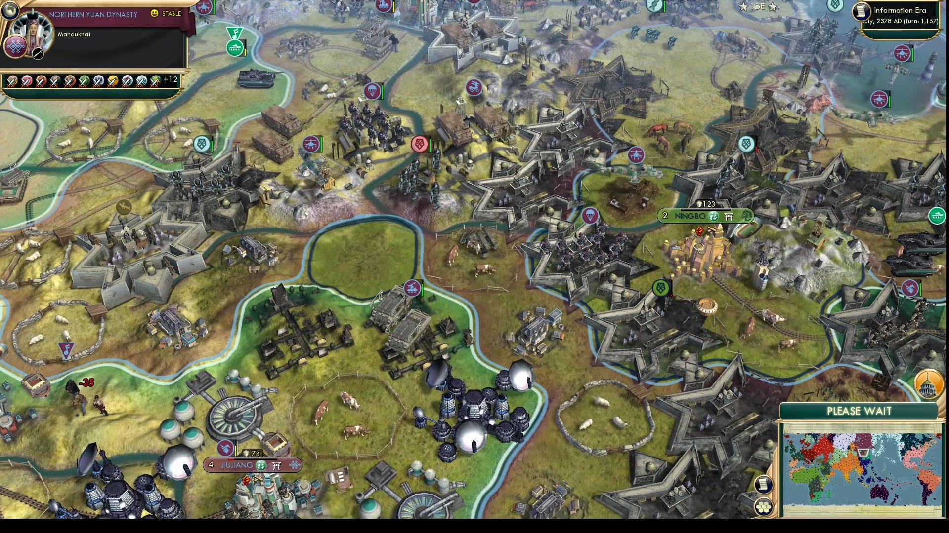 CBR In-Game Screenshot of Christ This Is Desolate