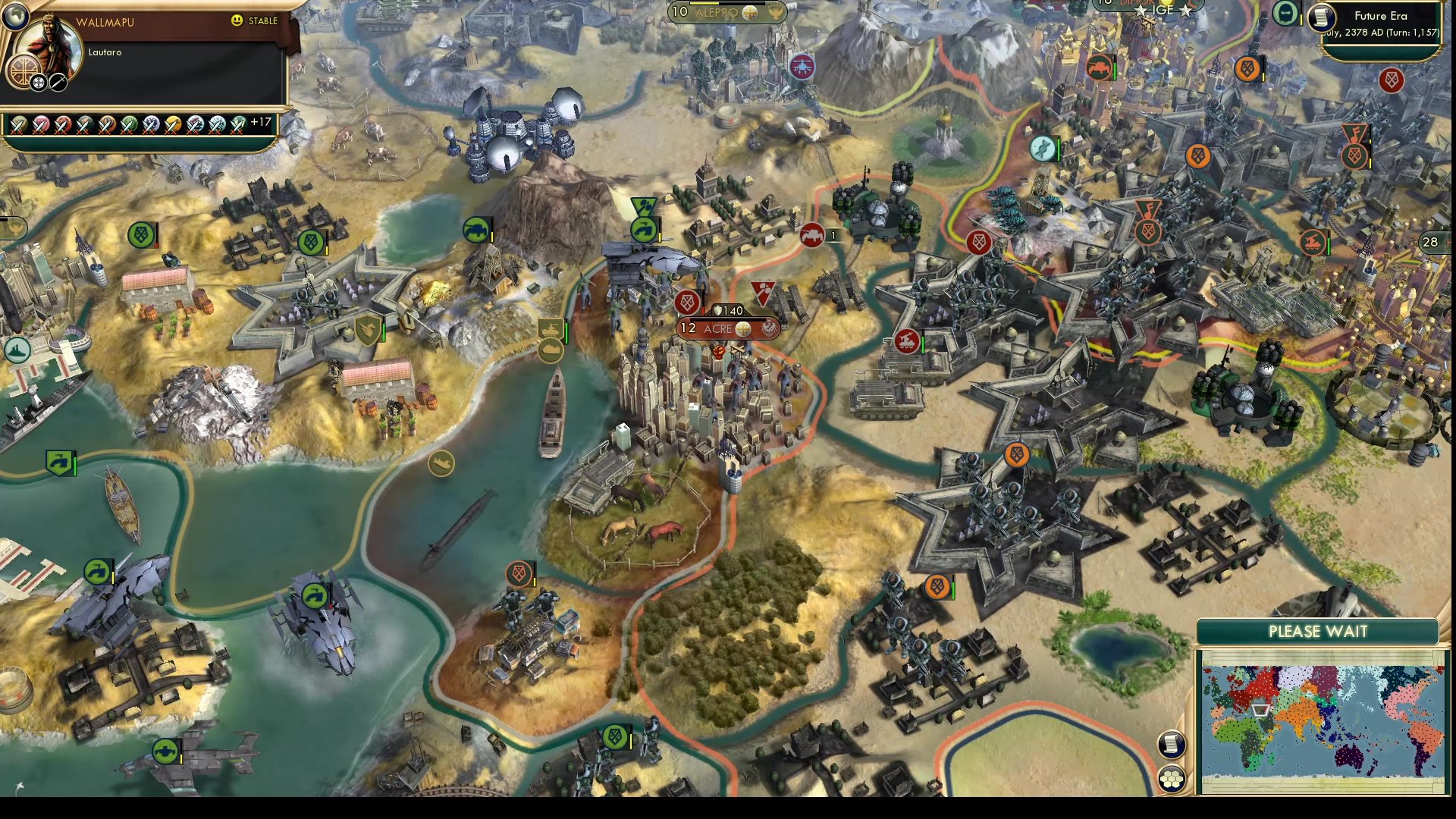 CBR In-Game Screenshot of A Little Acre of Seafront Property