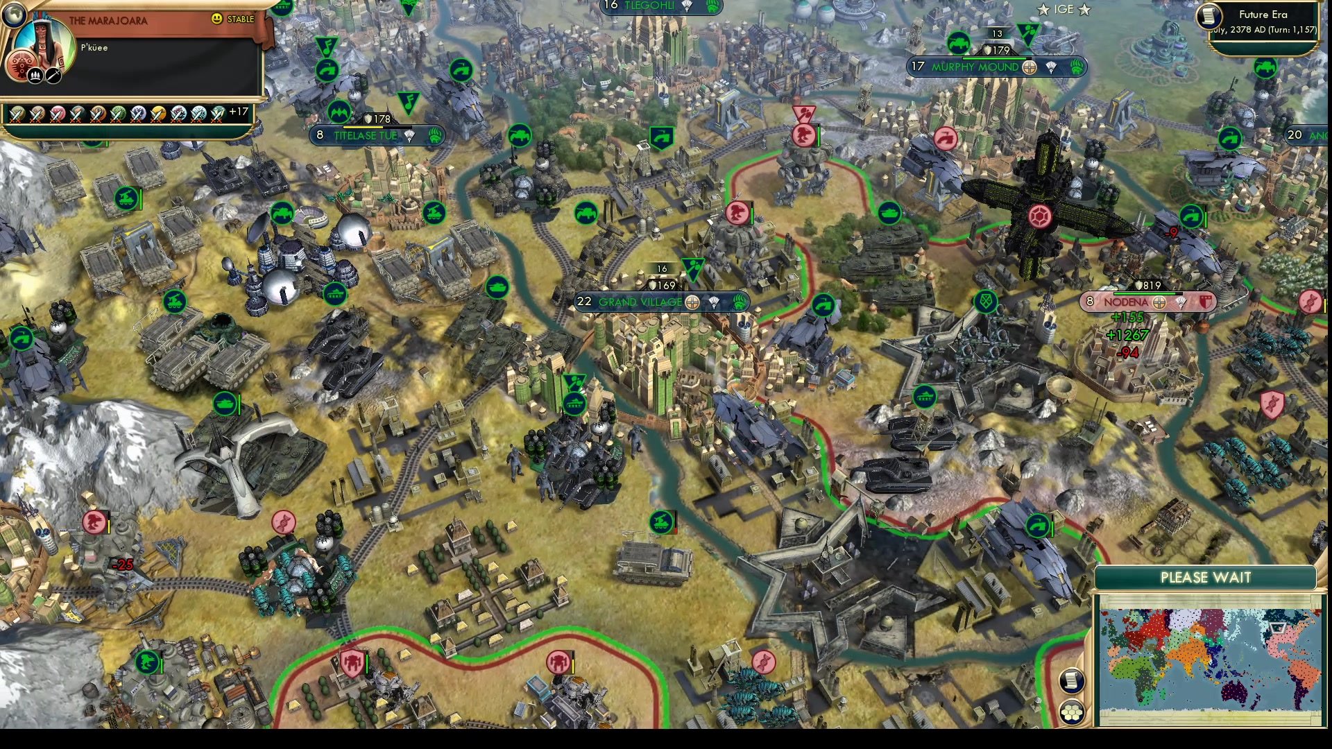 CBR In-Game Screenshot of Nodena No-Go