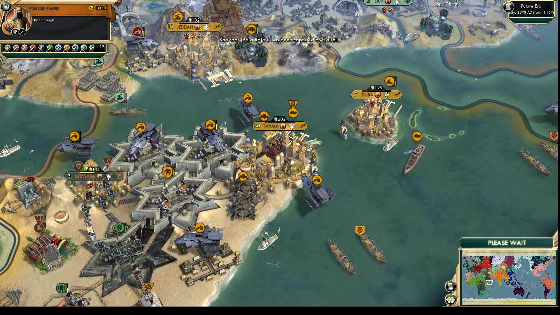 CBR In-Game Screenshot of Not Duing a Bad Job