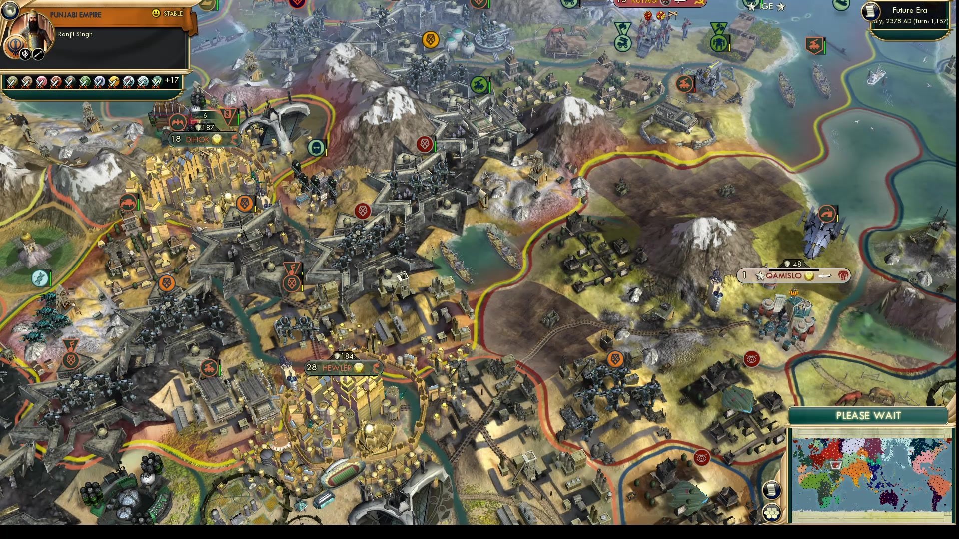 CBR In-Game Screenshot of End Our Qamisery