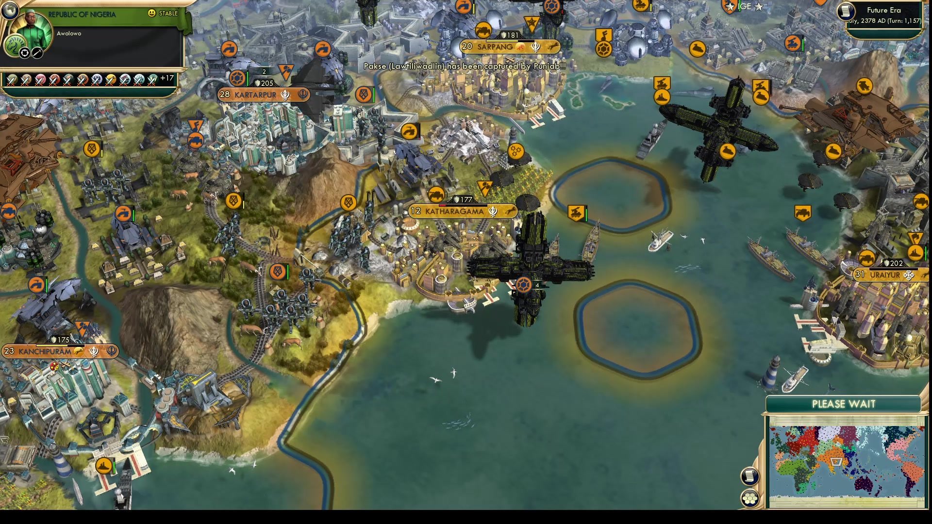 CBR In-Game Screenshot of Nexuses Really Do Look the Coolest